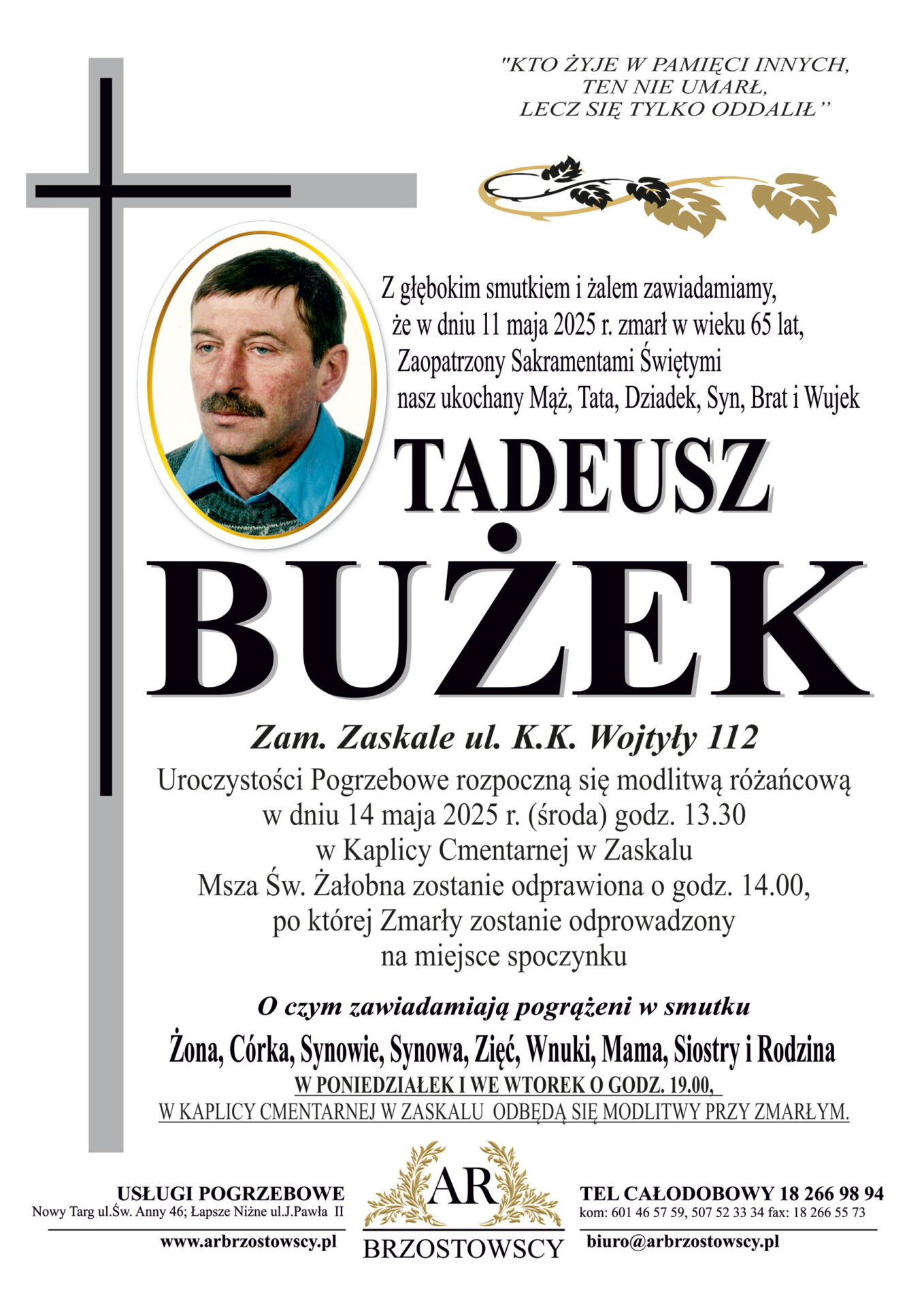 Tadeusz Bużek