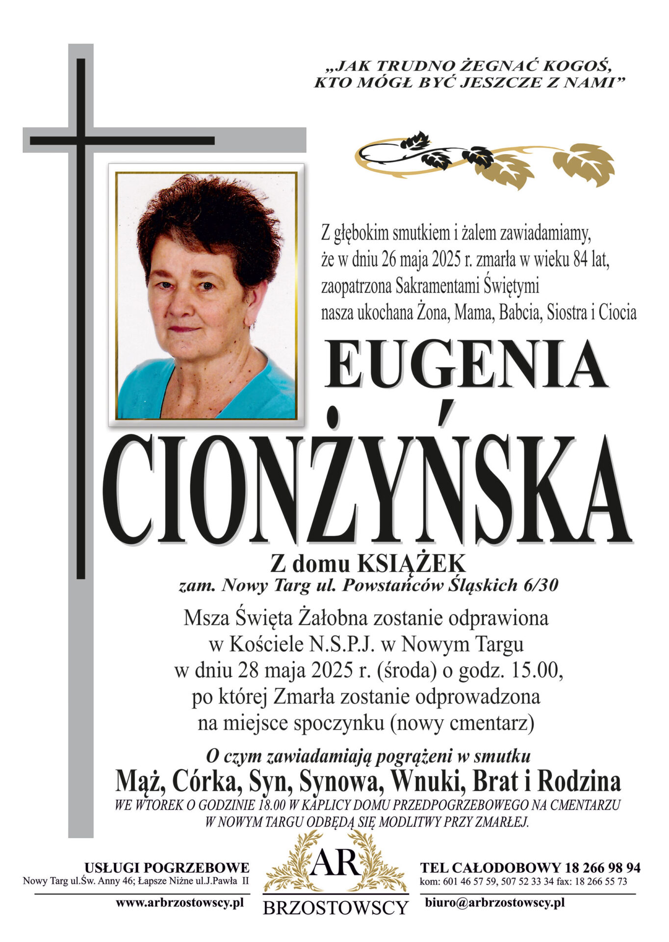 Eugenia Cionżyńska