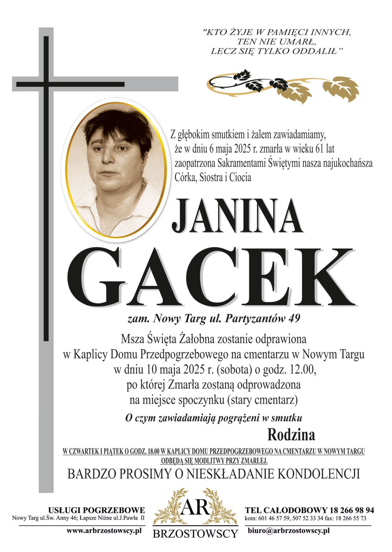 Janina Gacek