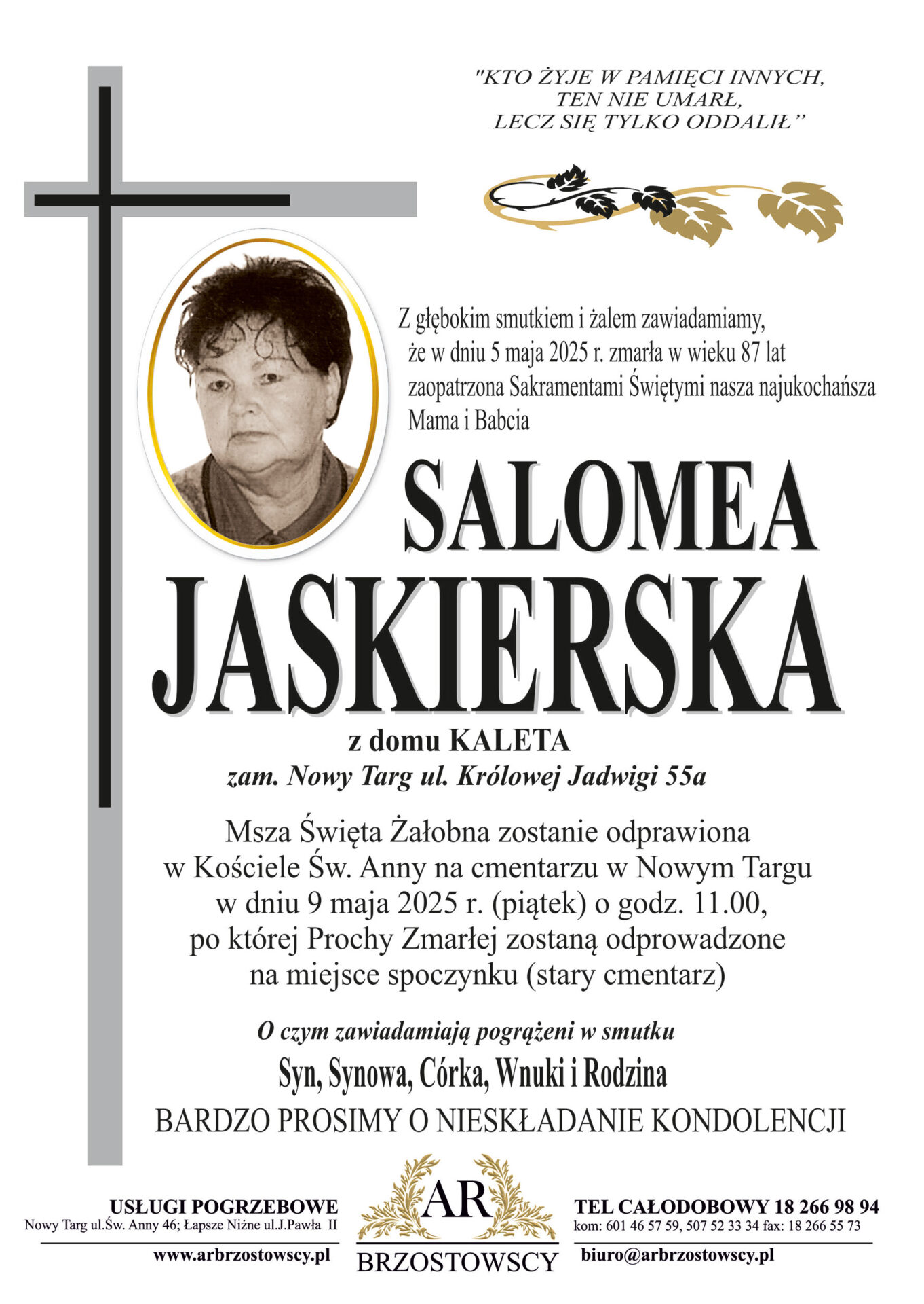 Salomea Jaskierska