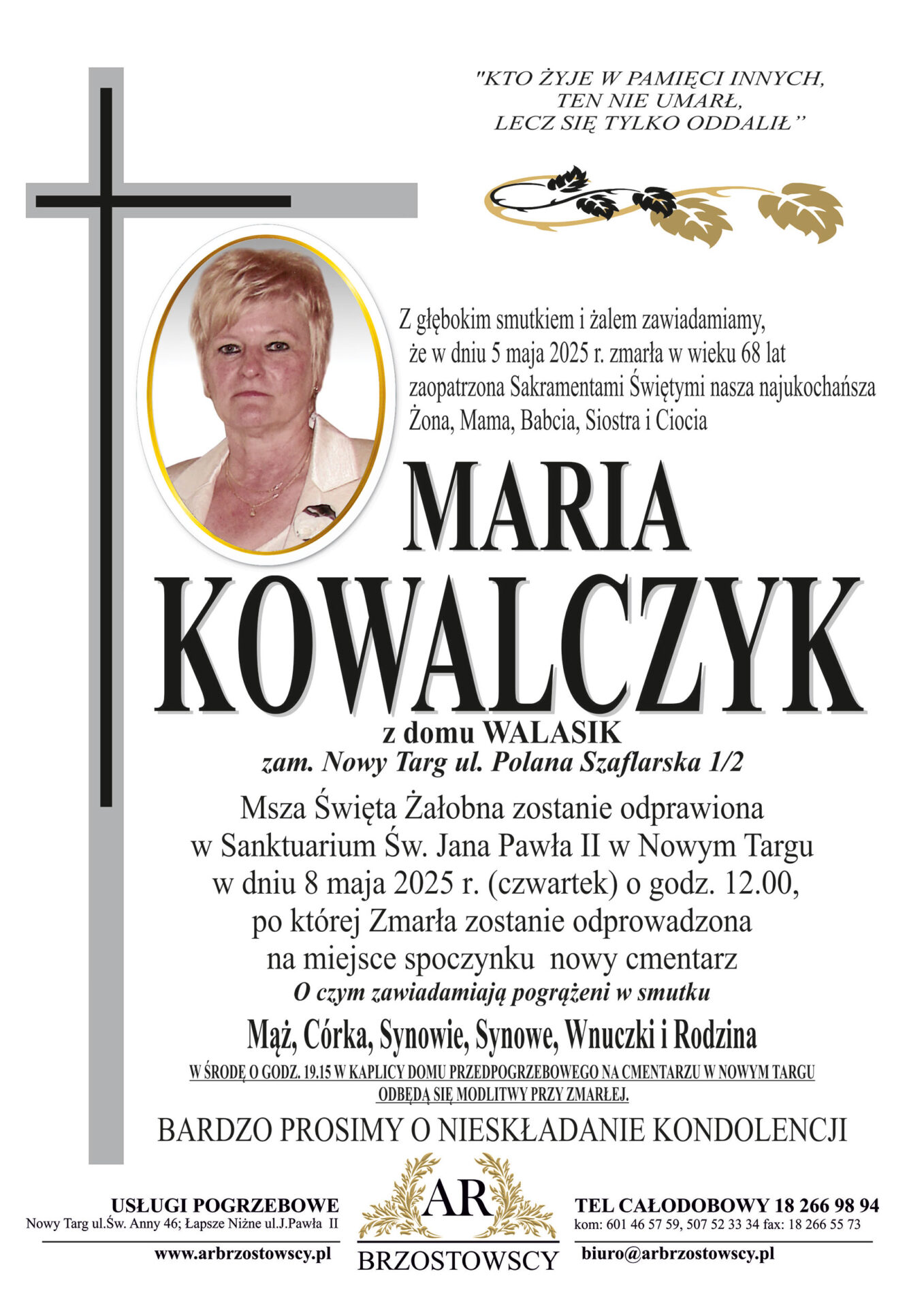 Maria Kowalczyk