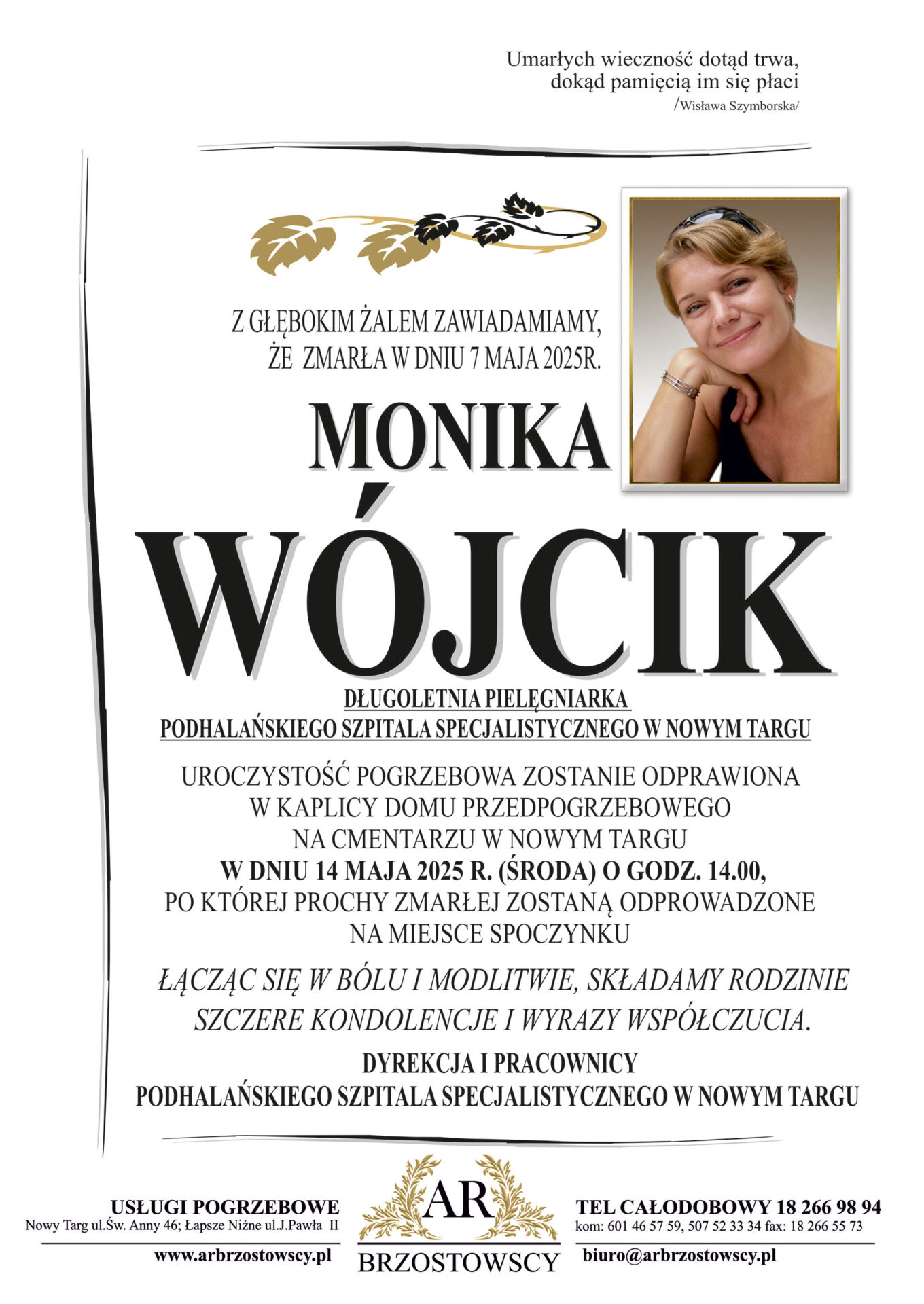 Monika Wójcik (praca)