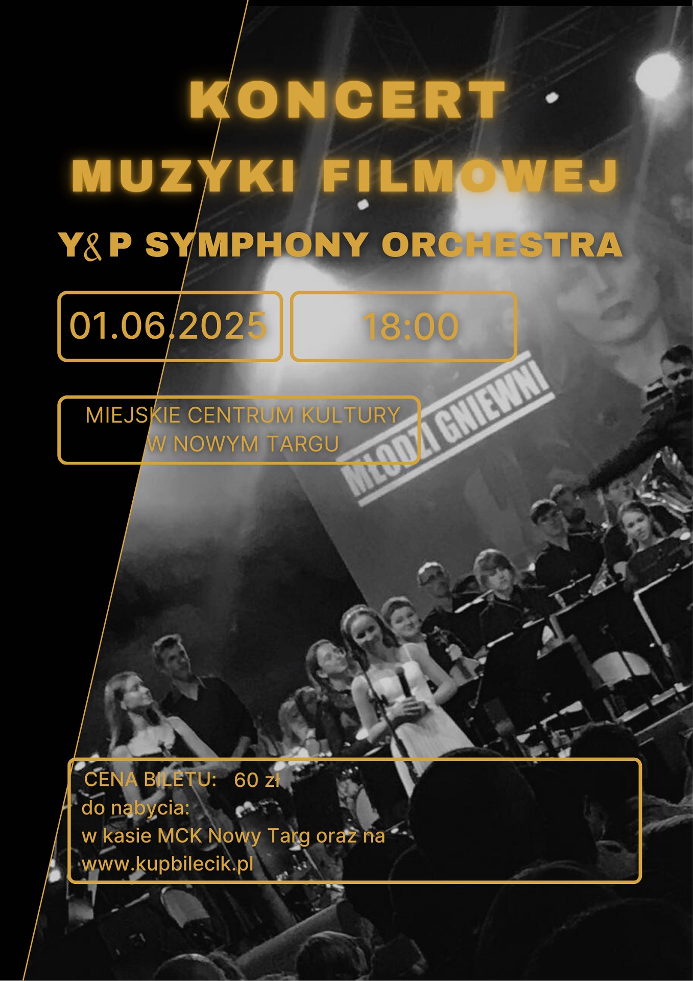 Koncert Muzyki Filmowej w nowotarskim MCK (ARTYKU艁 SPONSOROWANY)