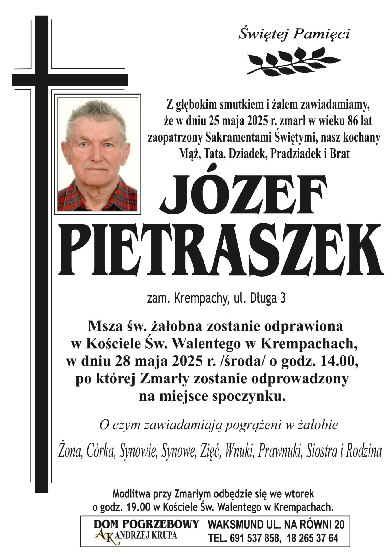 Józef Pietraszek
