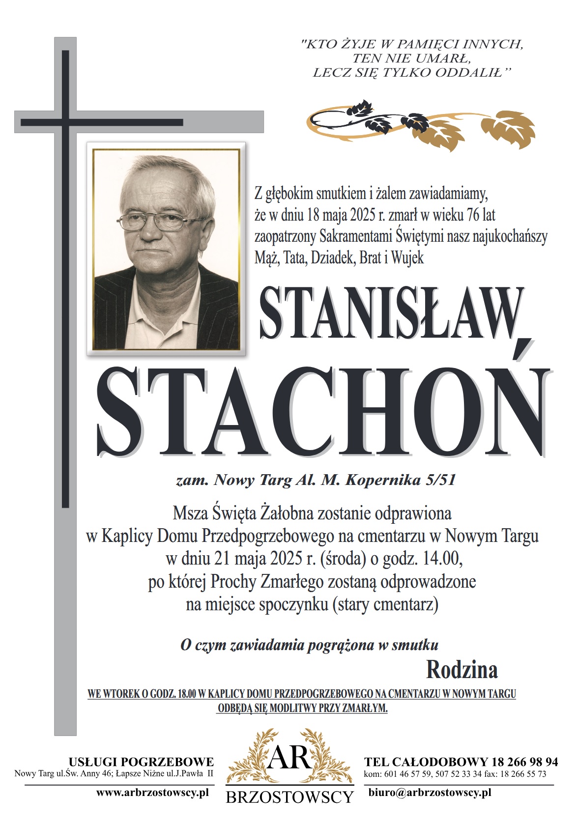 Stanisław Stachoń