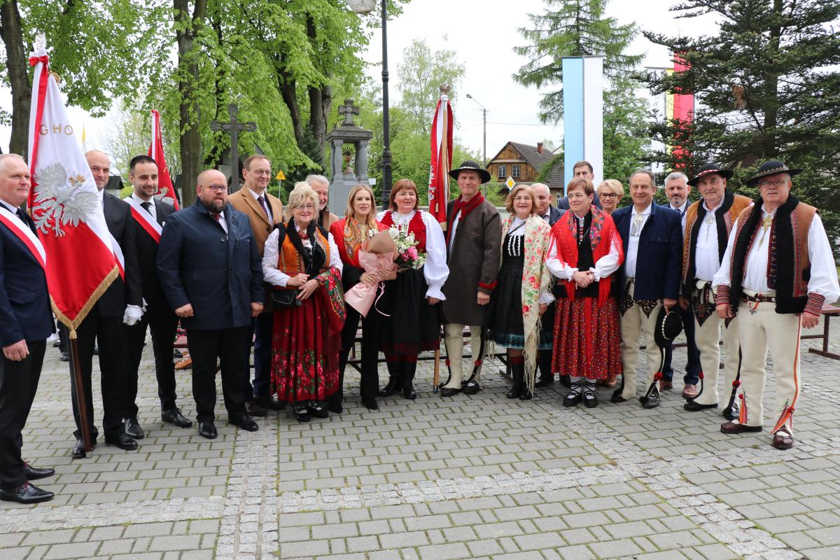Ludźmierz: Hołd dla Jana Pawła II w 105. rocznicę urodzin