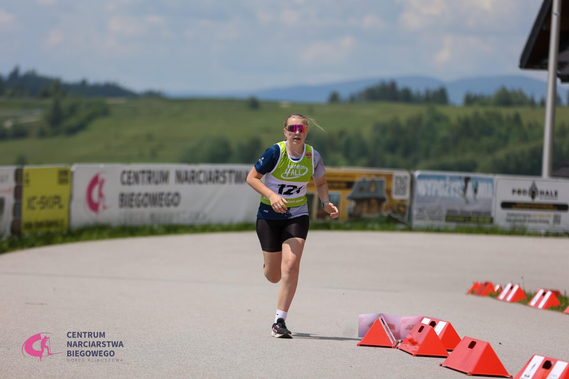 Biathlon dla każdego. Wielkie bieganie w Klikuszowej (GALERIA)