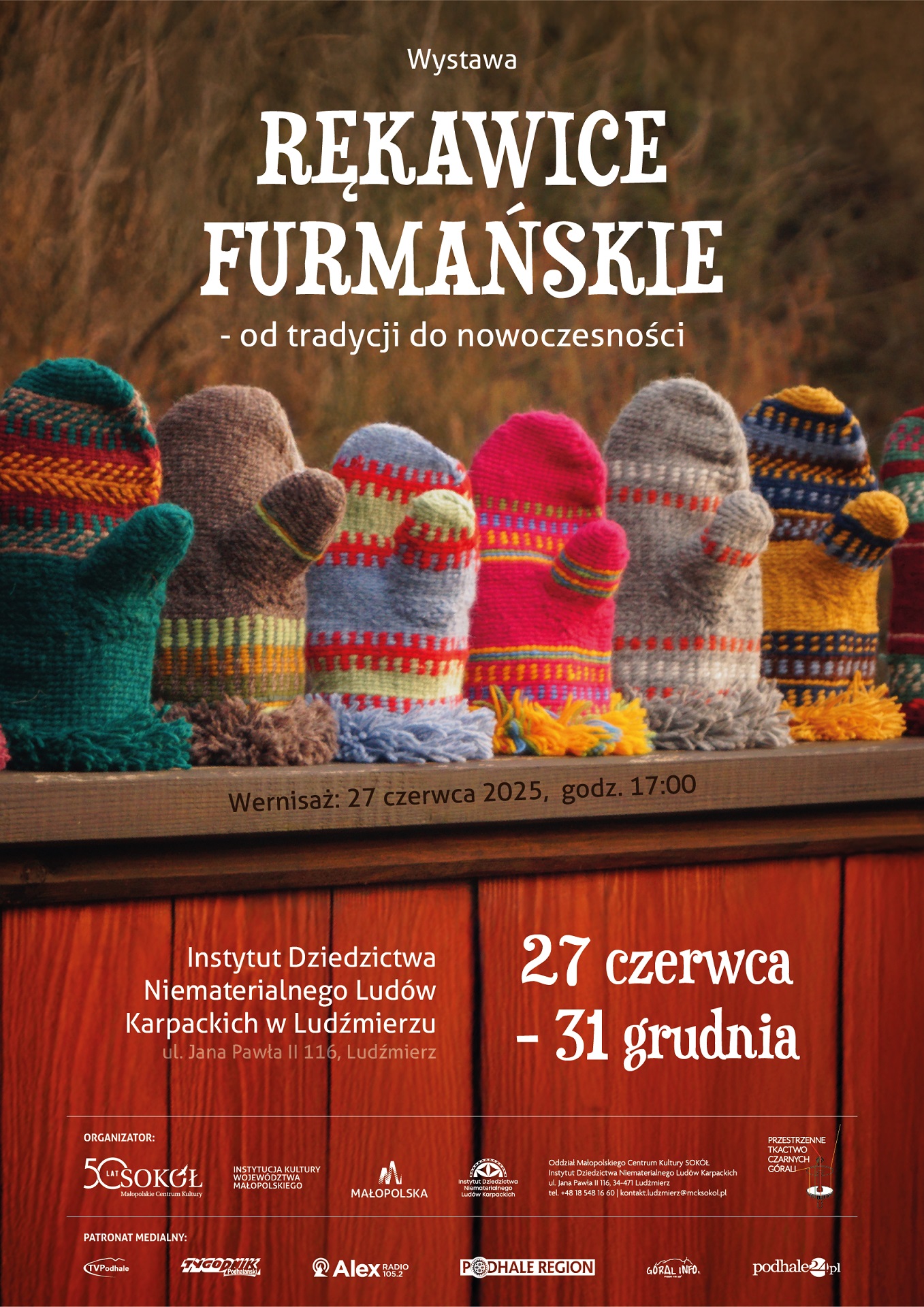 Wernisaż wystawy „Rękawice furmańskie – od tradycji do nowoczesności”