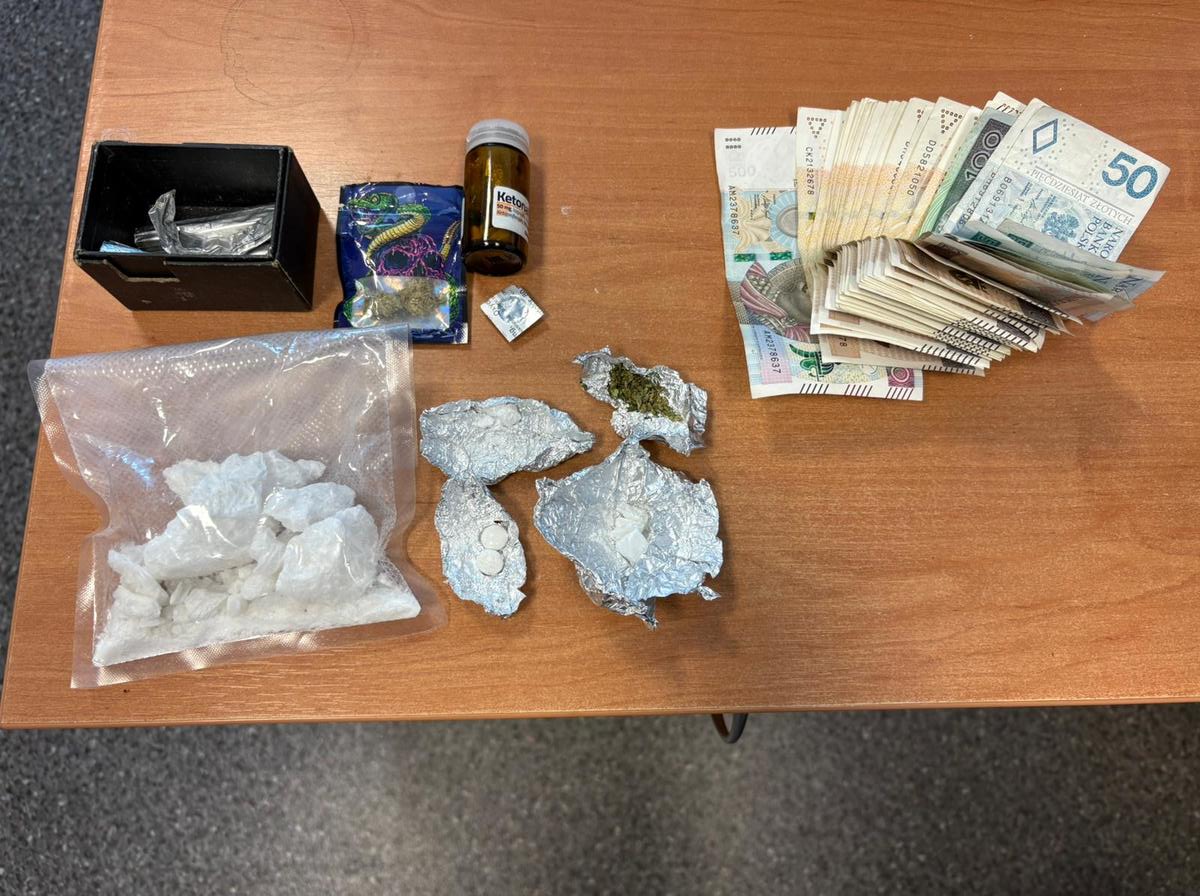 Ukrywał się na bacówce z narkotykami, został zatrzymany przez policję