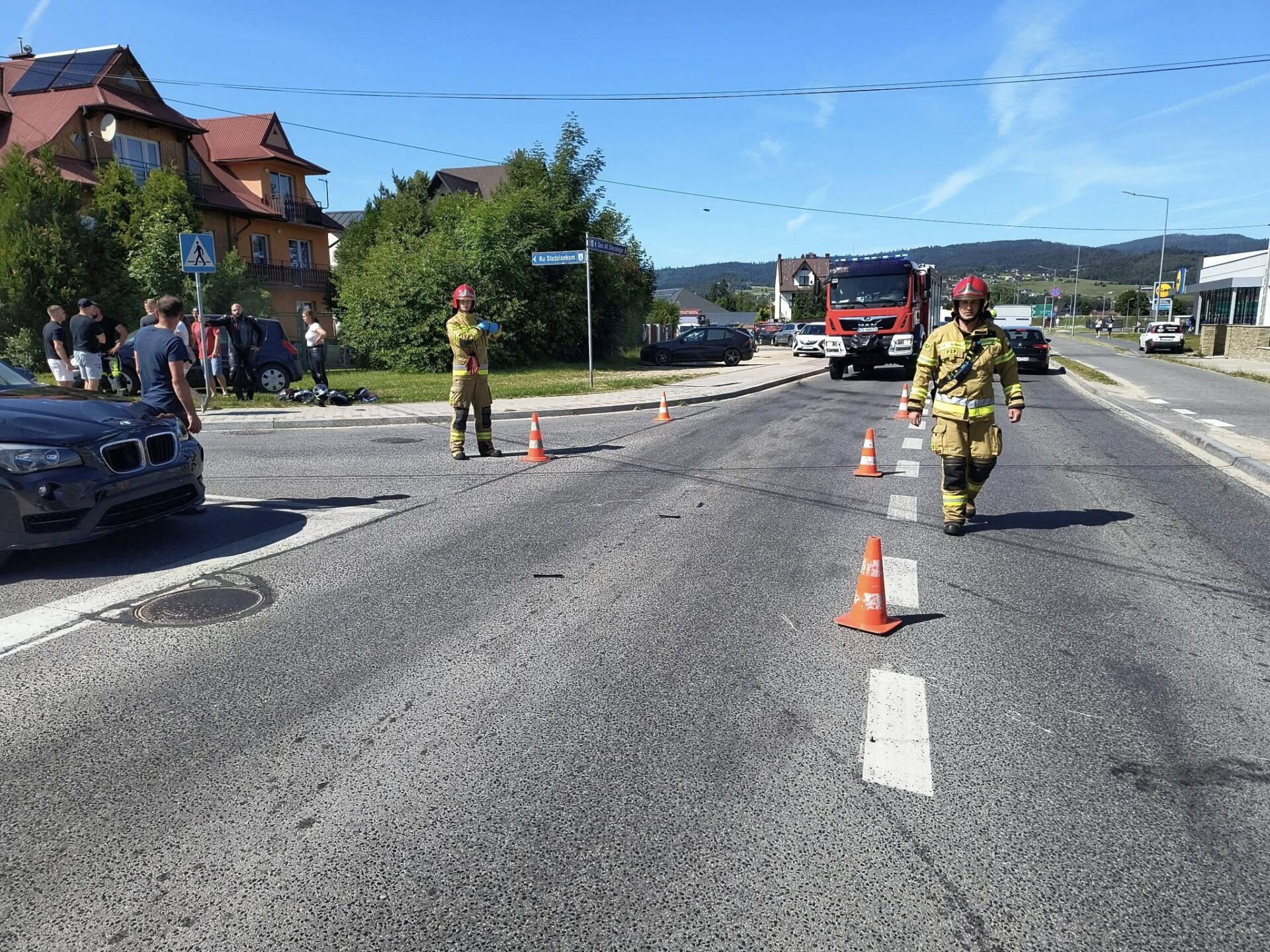 Nowotarska Straż Pożarna podsumowała pracowity długi weekend