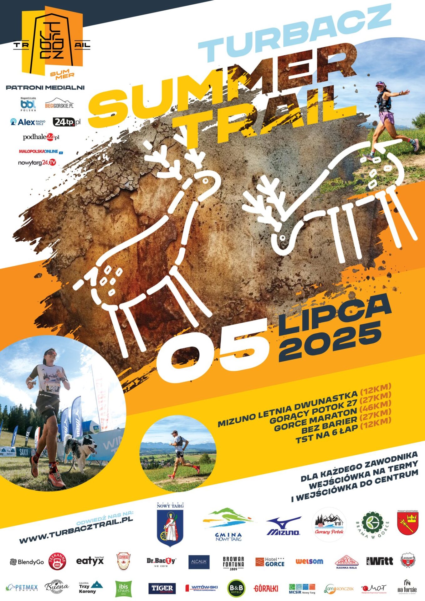 Kolejna edycja Turbacz Summer Trail już w tę sobotę