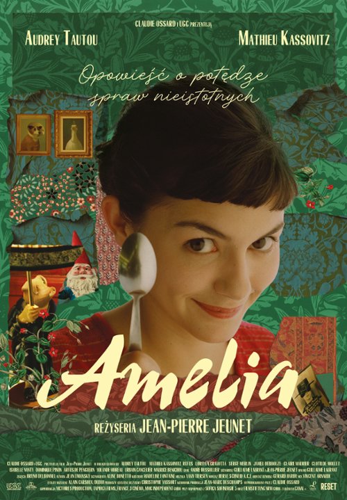 Legendarna „Amelia” w Kinie MCK Nowy Targ