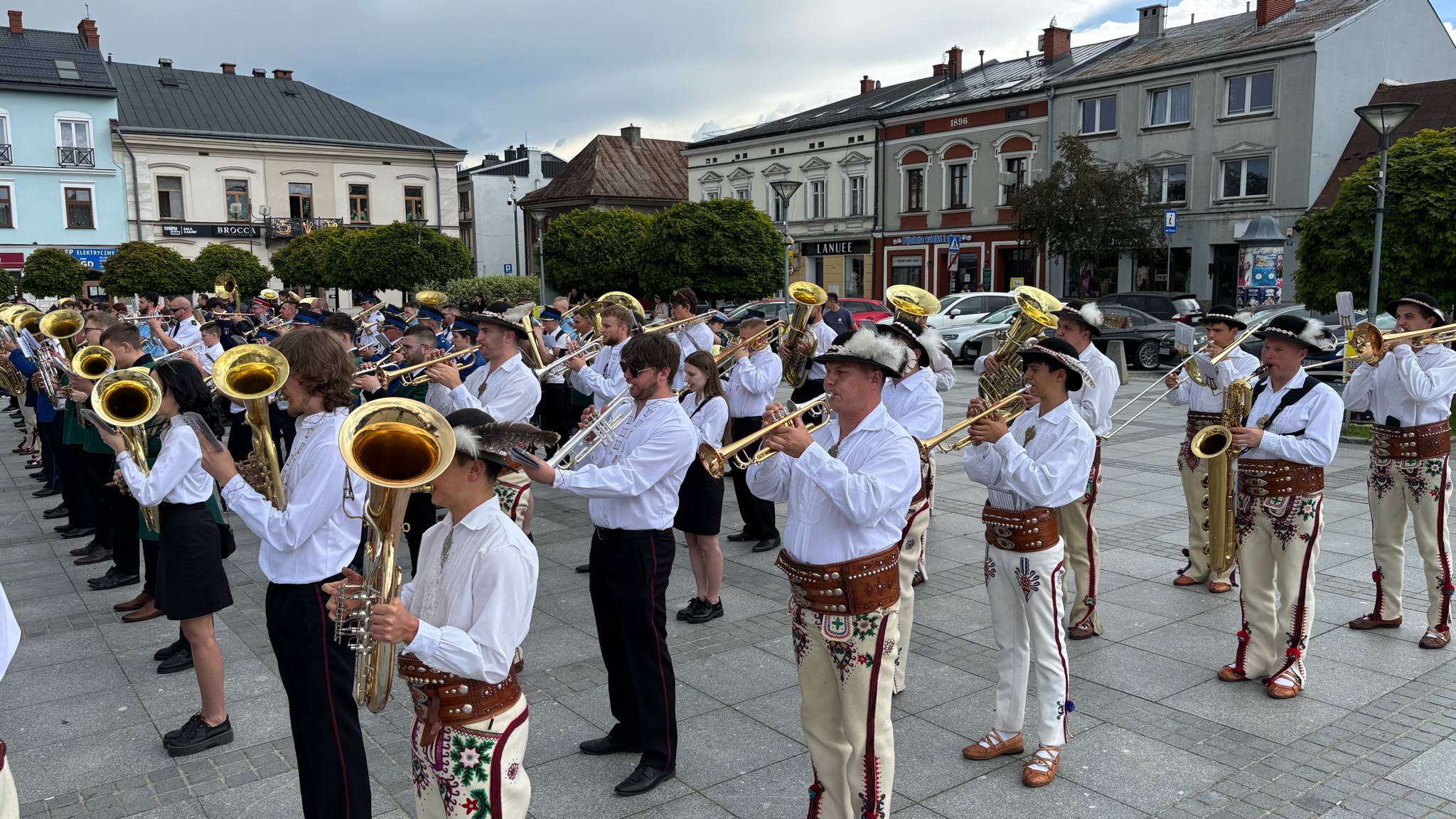 Orkiestry Dęte z całej Polski zjechały do Nowego Targu (GALERIA)