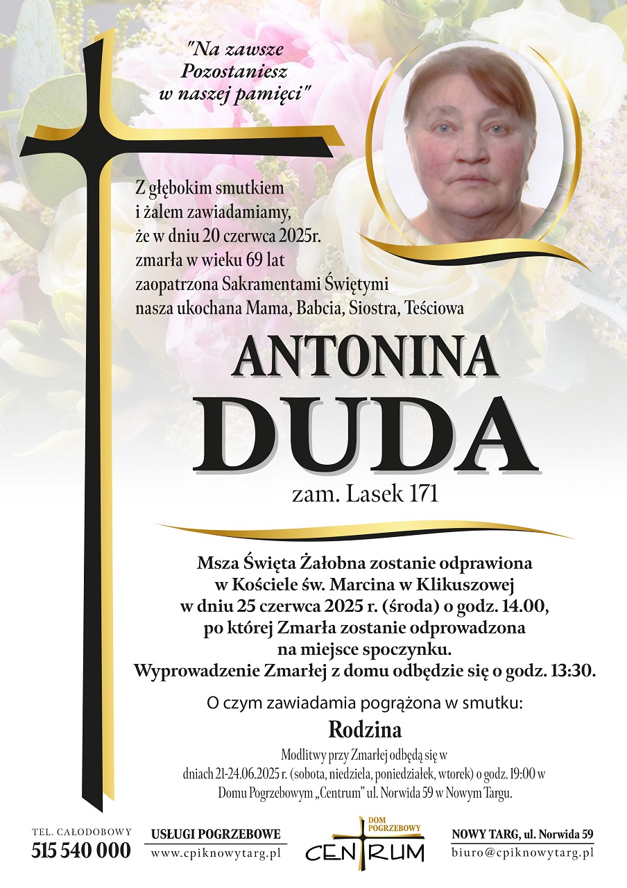 Antonina Duda