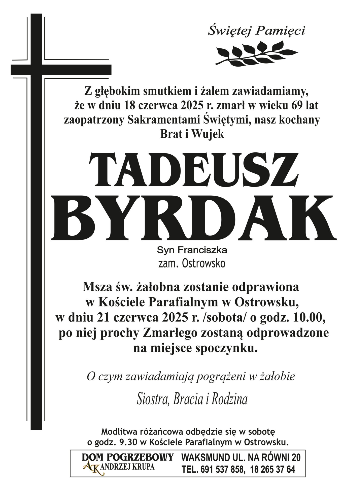 Tadeusz Byrdak