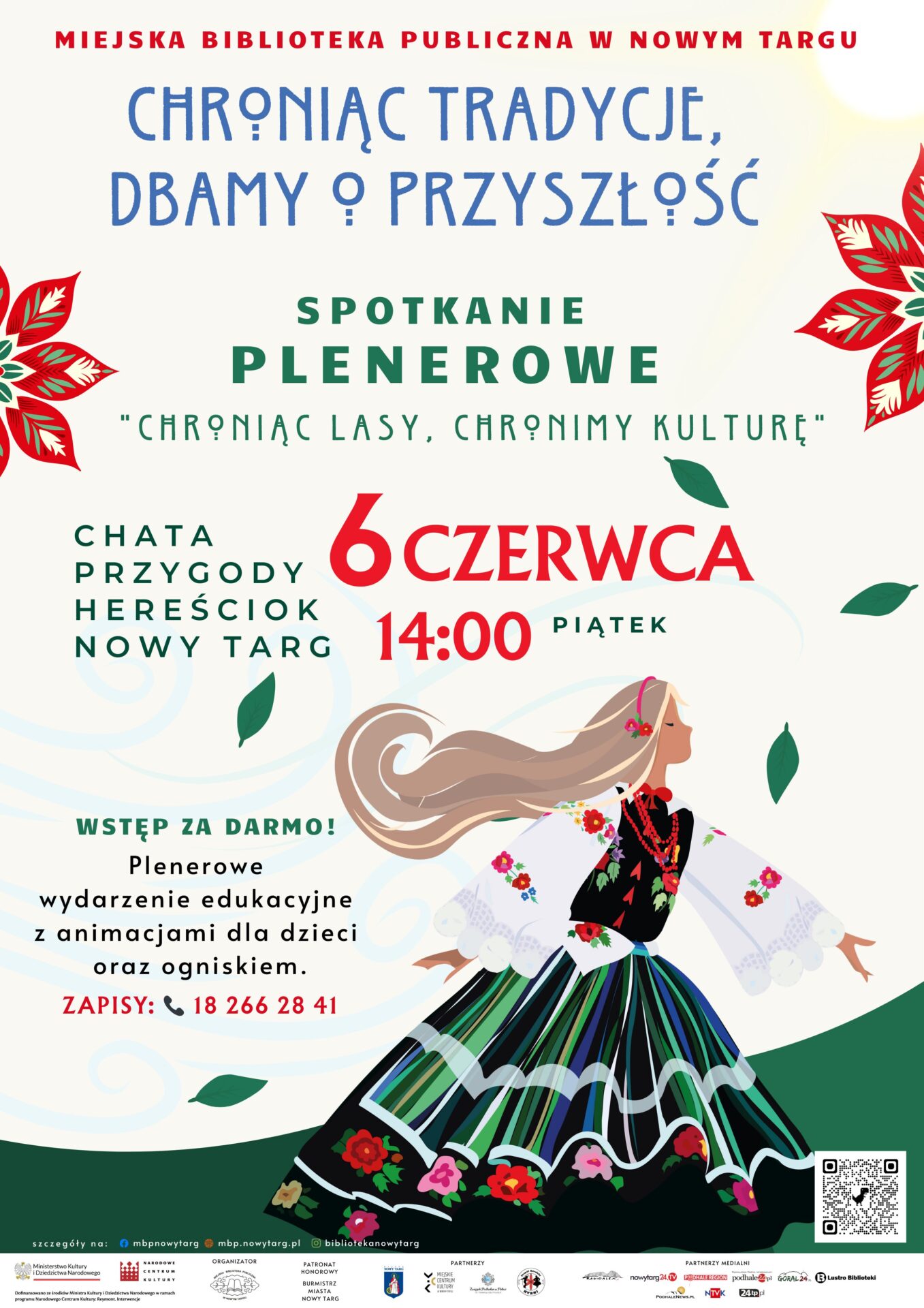 Chata Przygody z nowotarską biblioteką