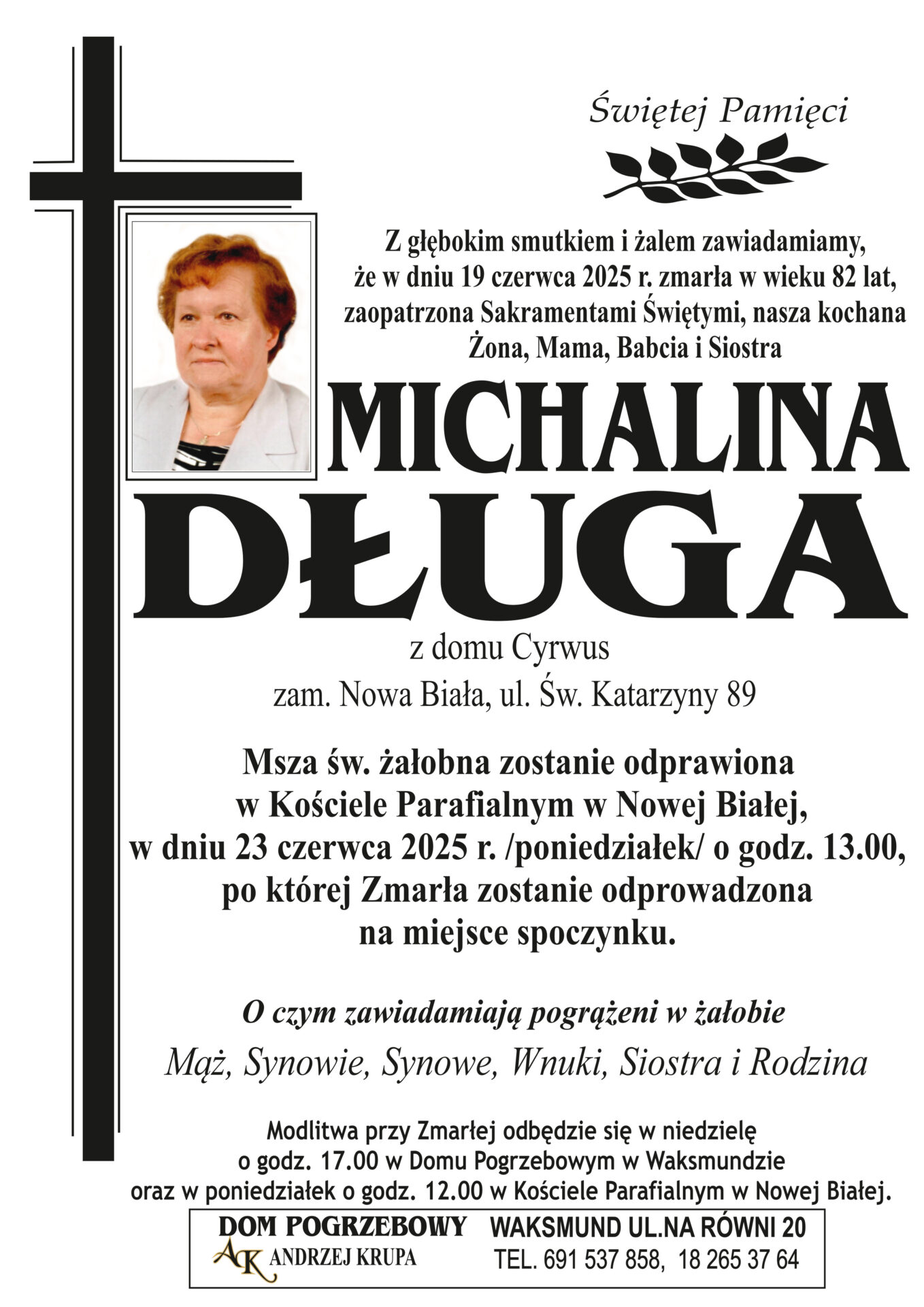 Michalina Długa