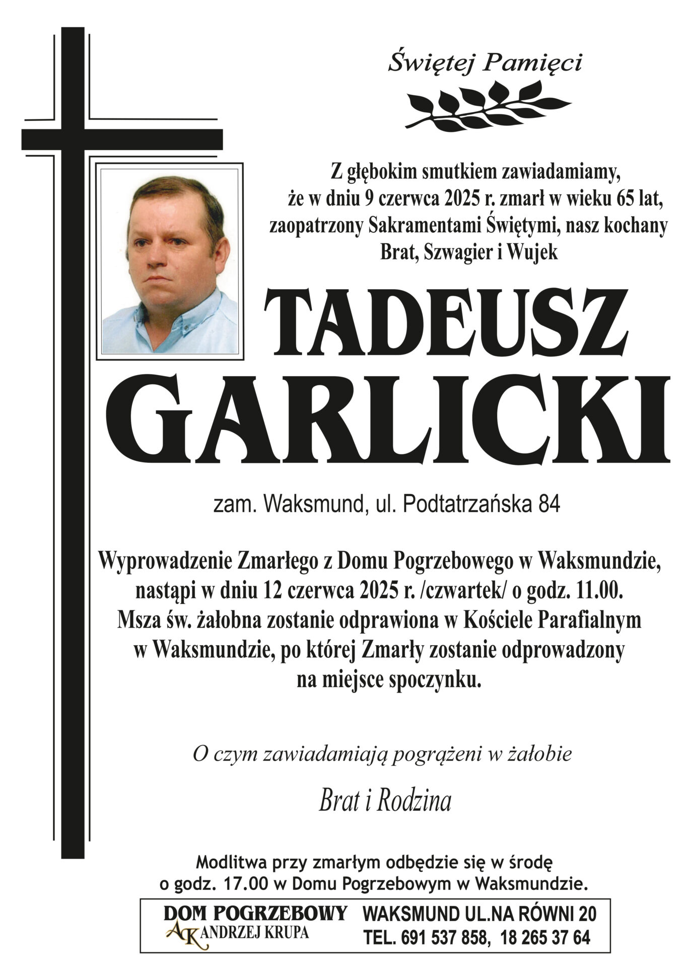 Tadeusz Garlicki