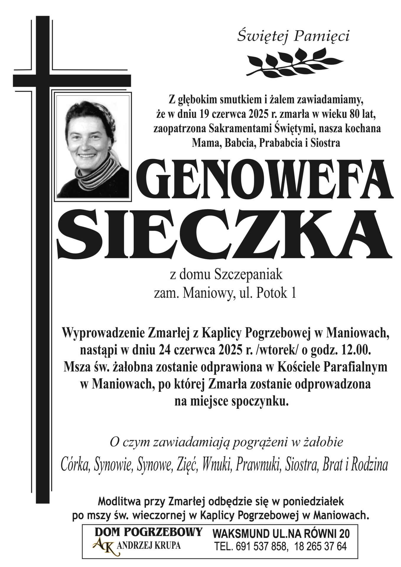 Genowefa Sieczka