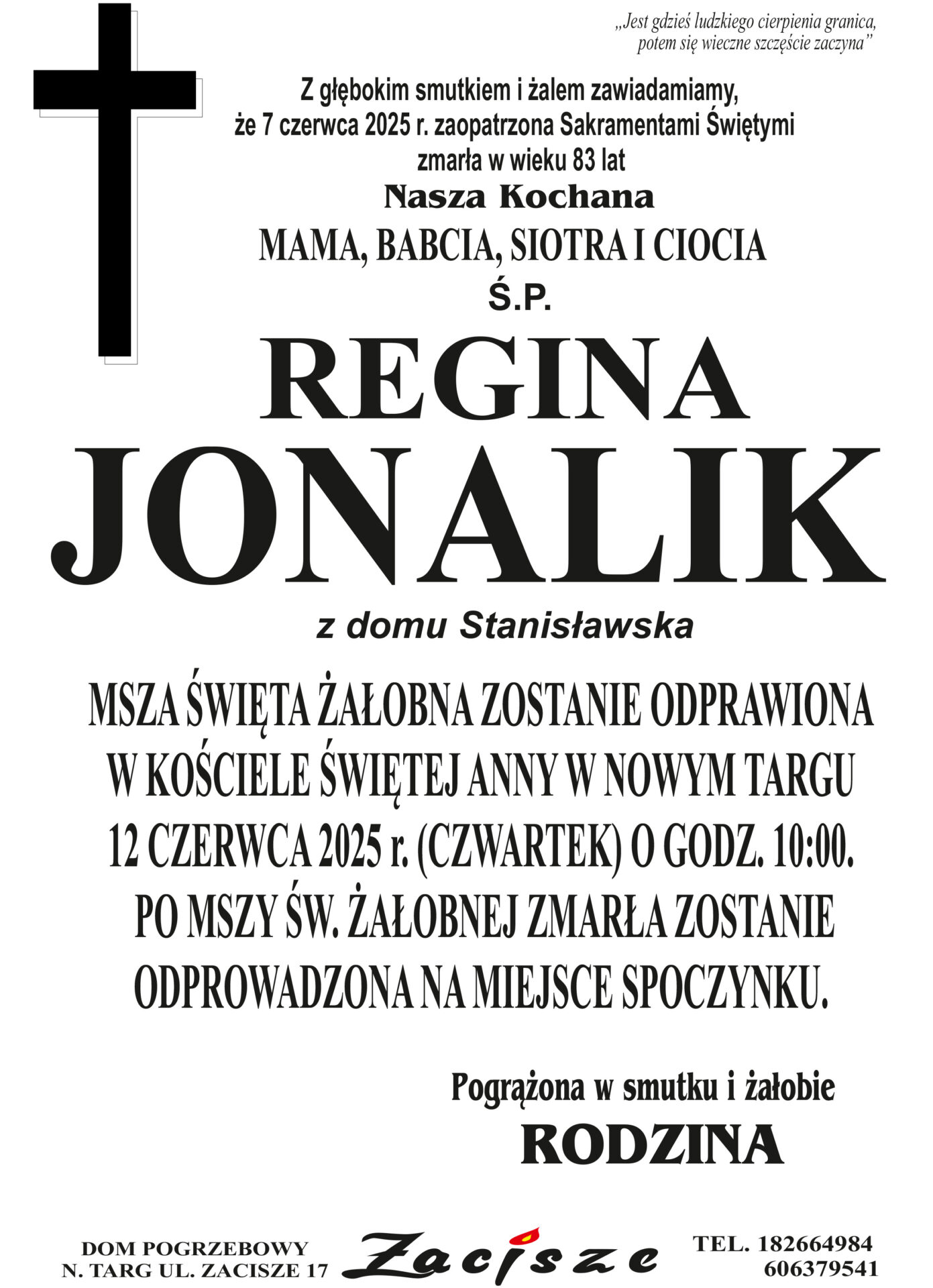 Regina Jonalik
