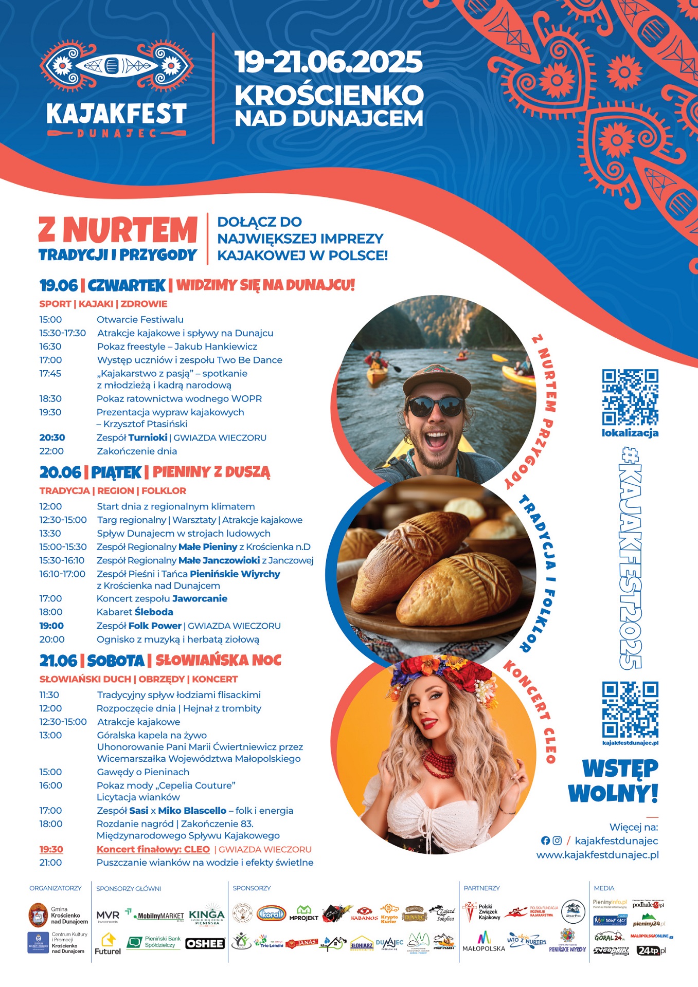 KajakFest w Krościenku nad Dunajcem