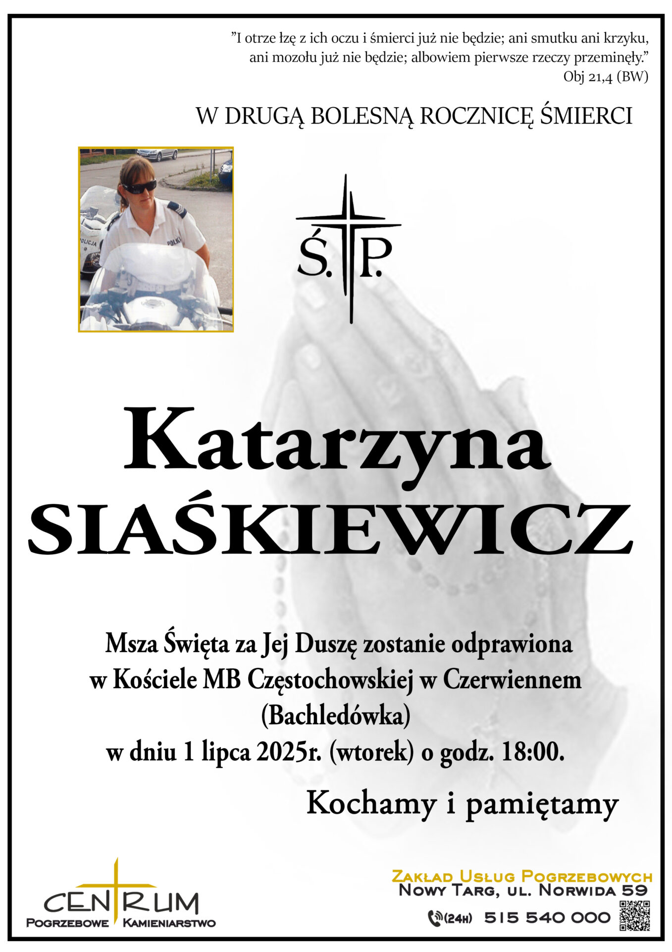 Katarzyna Siaśkiewicz (rocznicowa)