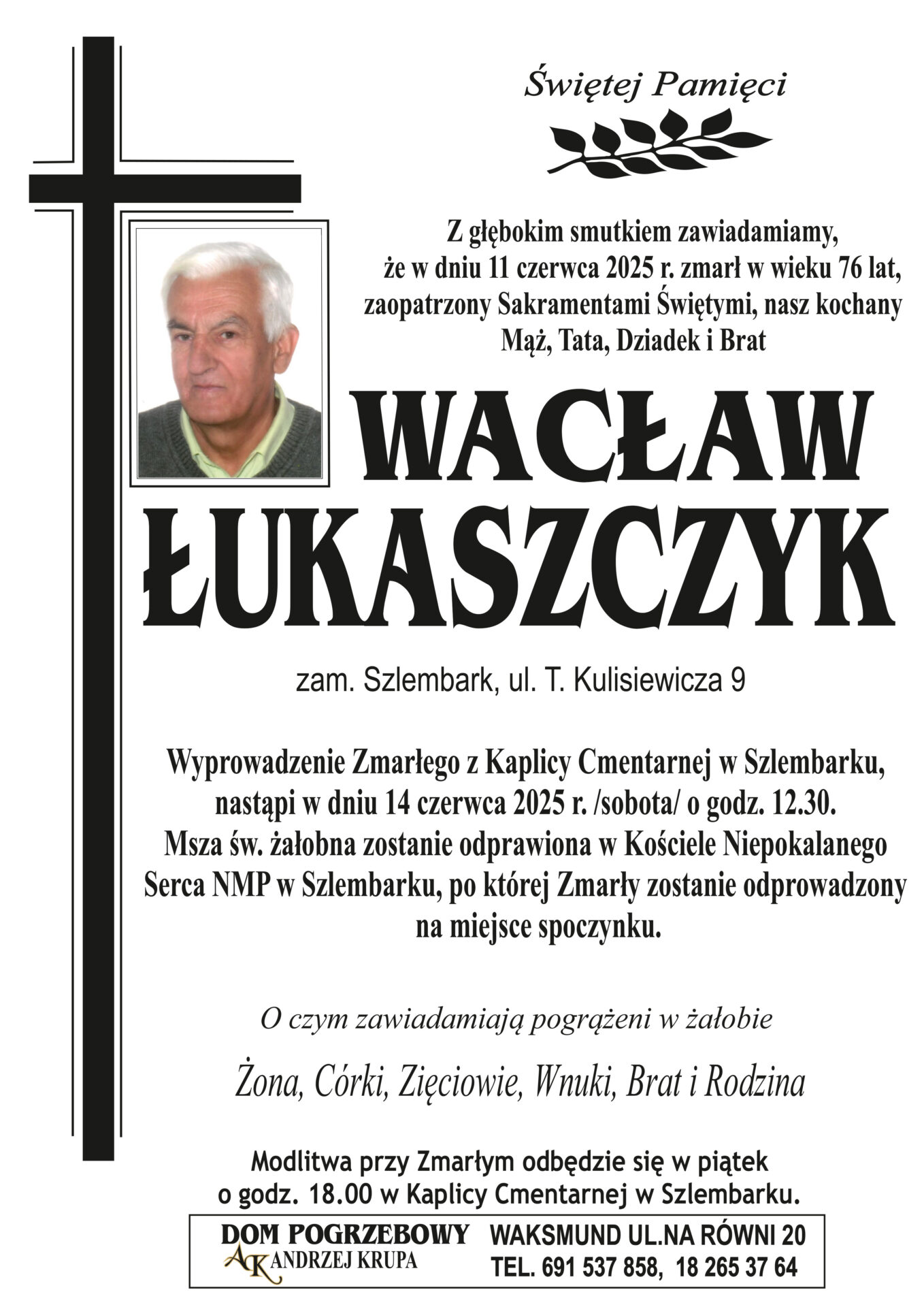 Wacław Łukaszczyk