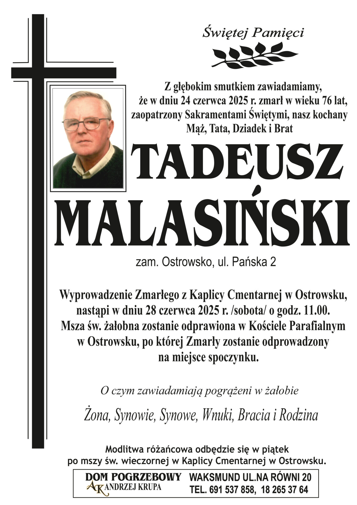 Tadeusz Malasiński