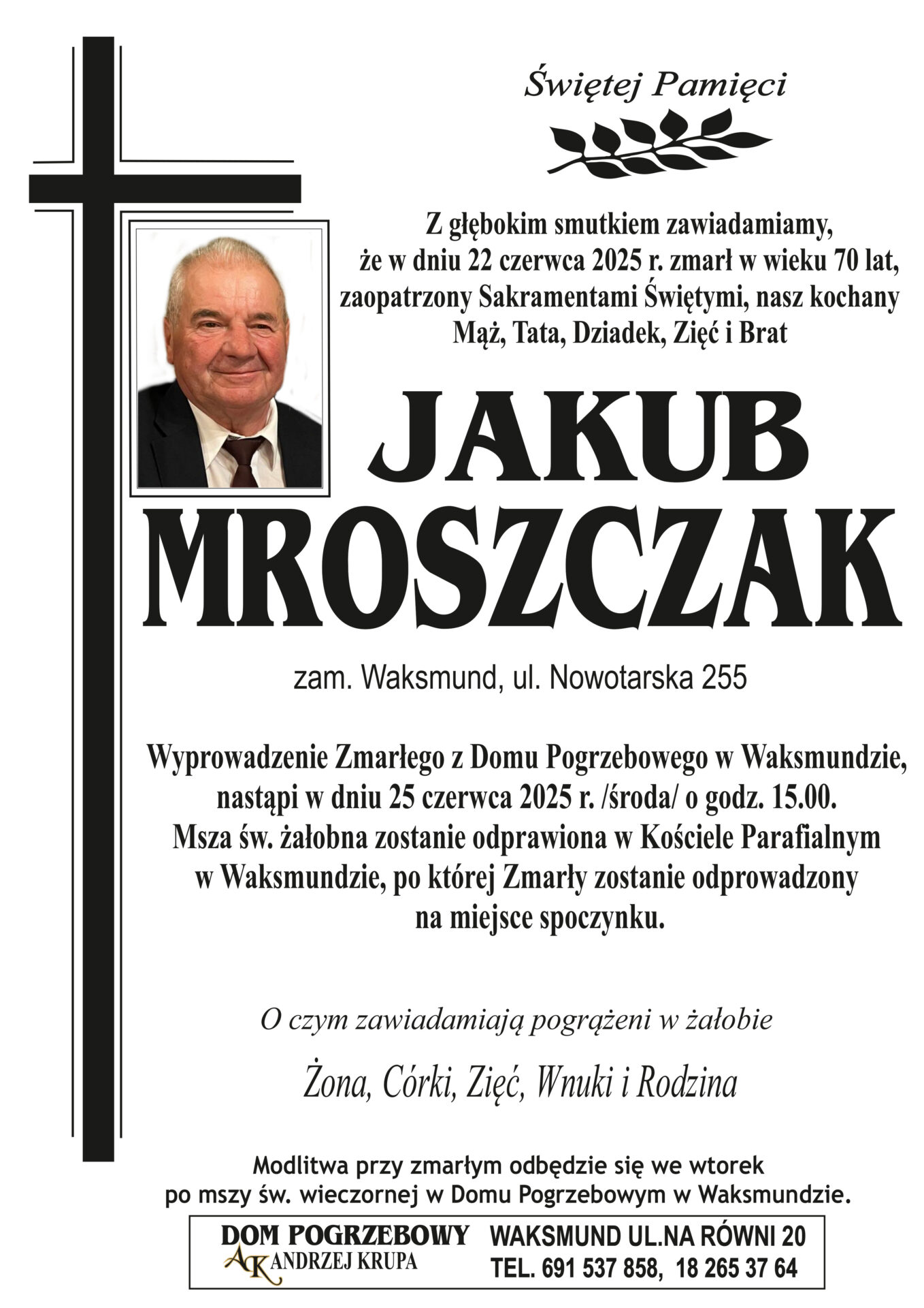 Jakub Mroszczak