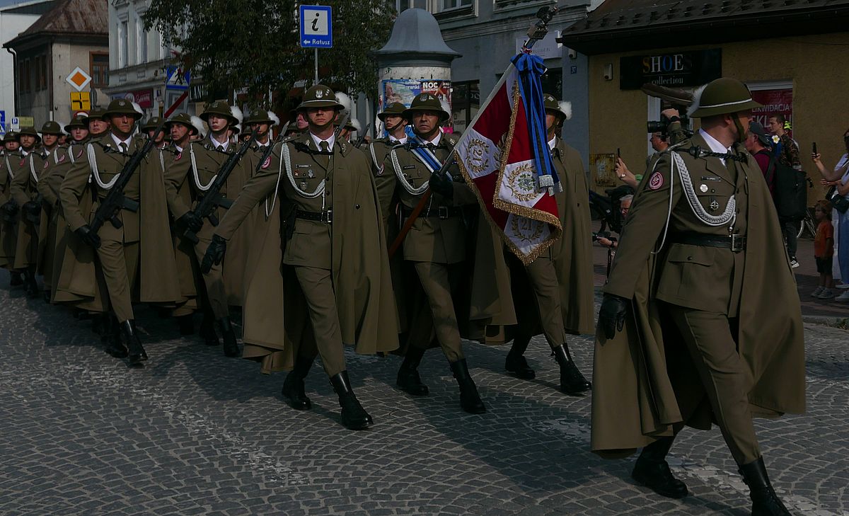 Podhalańczycy świętowali w sercu Miasta. Wierność tradycji, duch walki, umiłowanie wolności