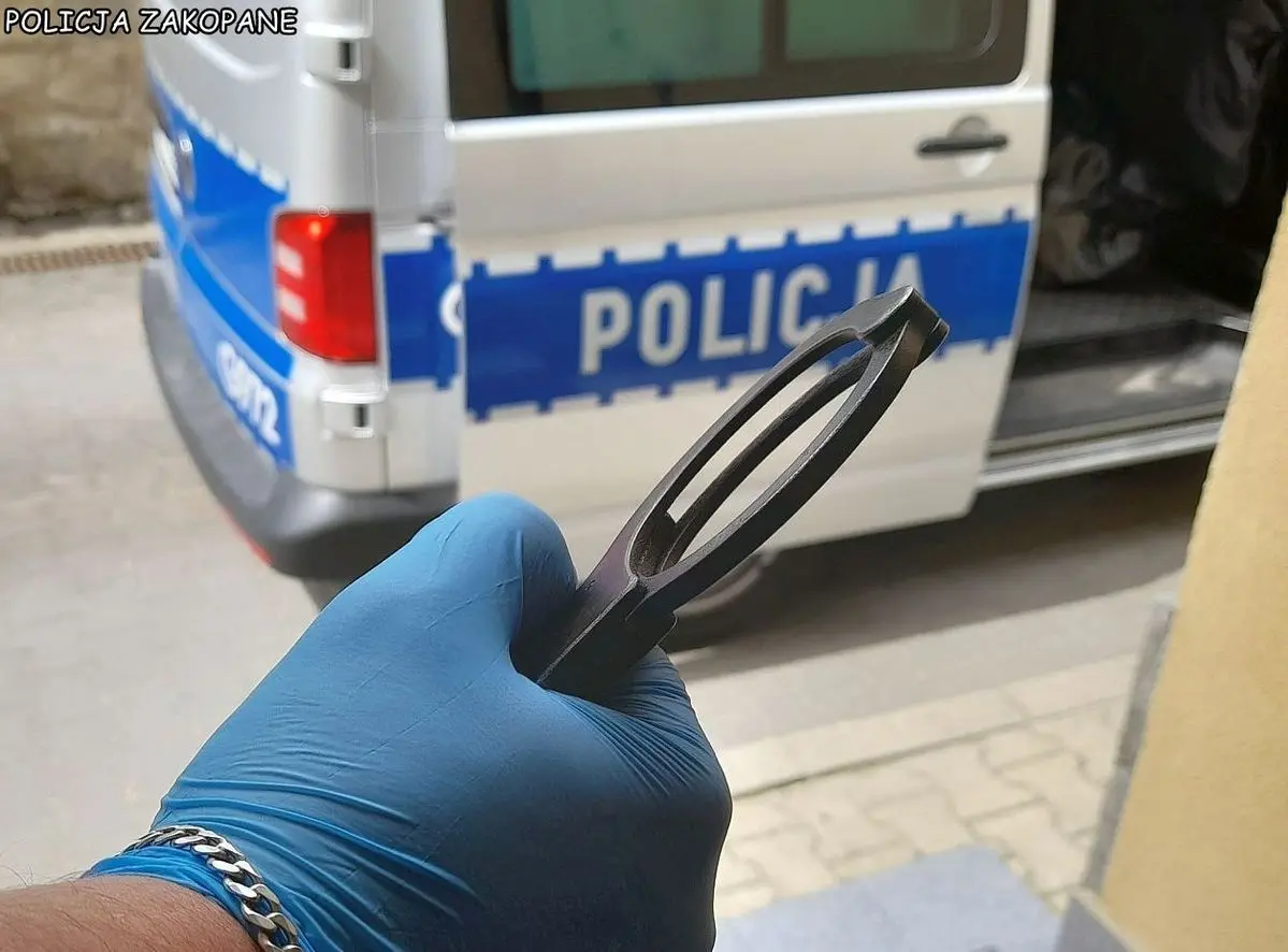 Poszukiwany listem gończym zatrzymany przez zakopiańskich policjantów