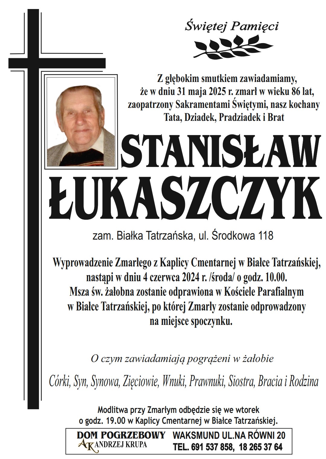Stanisław Łukaszczyk