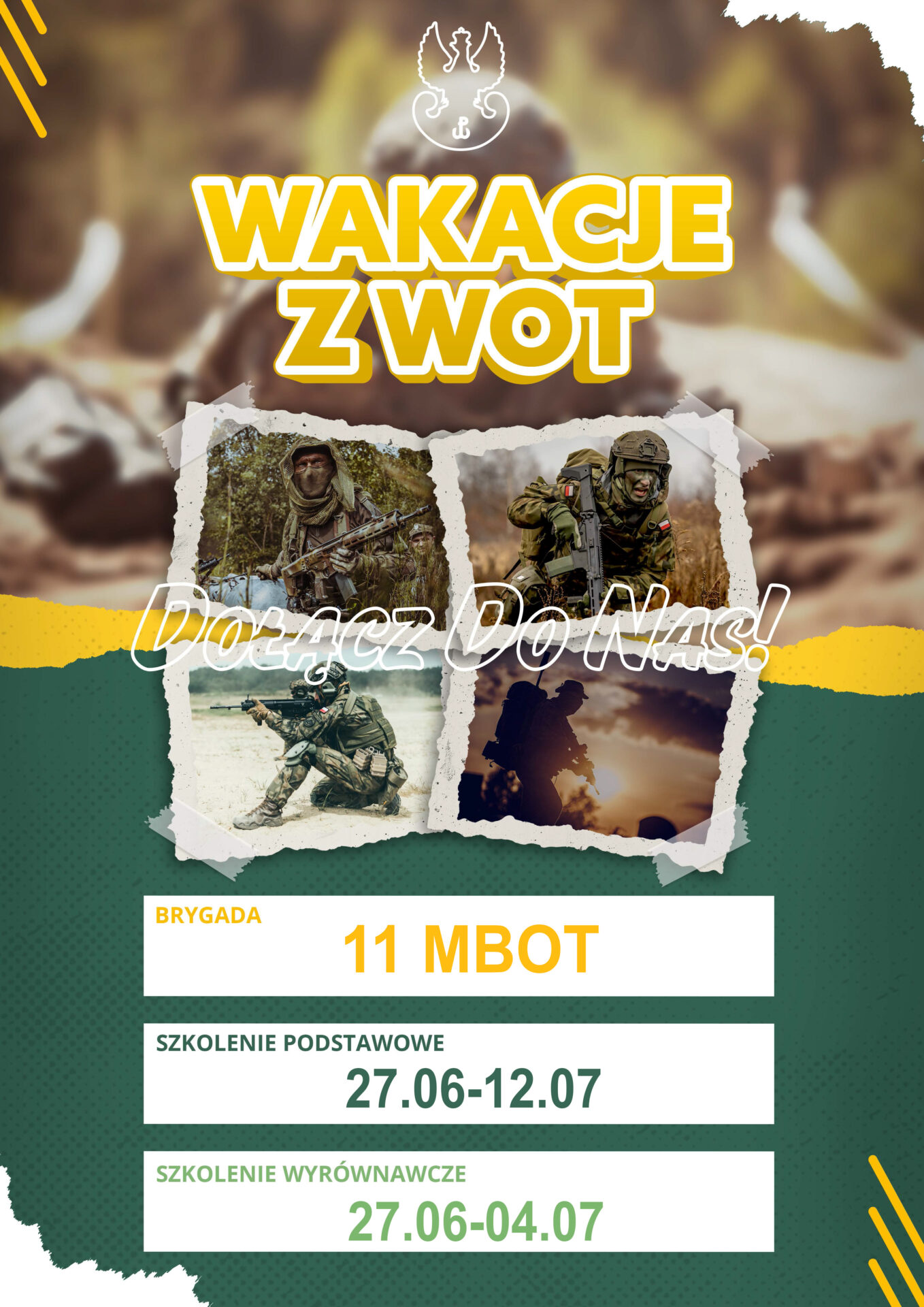 Wakacje z małopolskimi terytorialsami