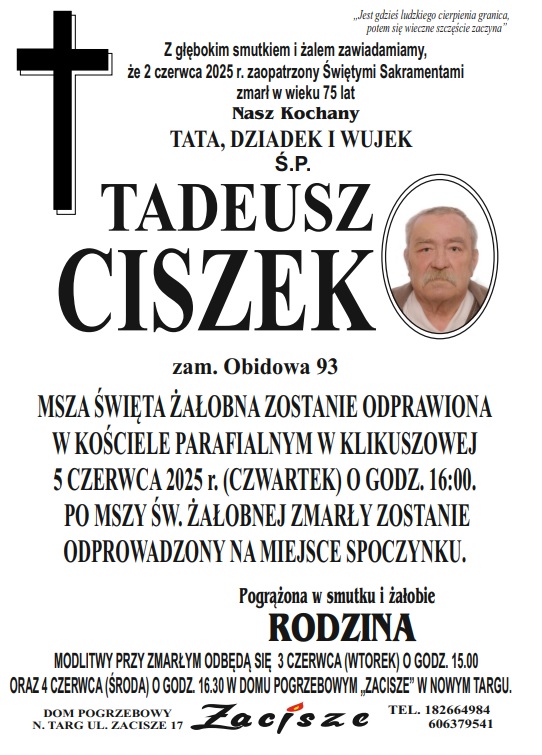 Tadeusz Ciszek