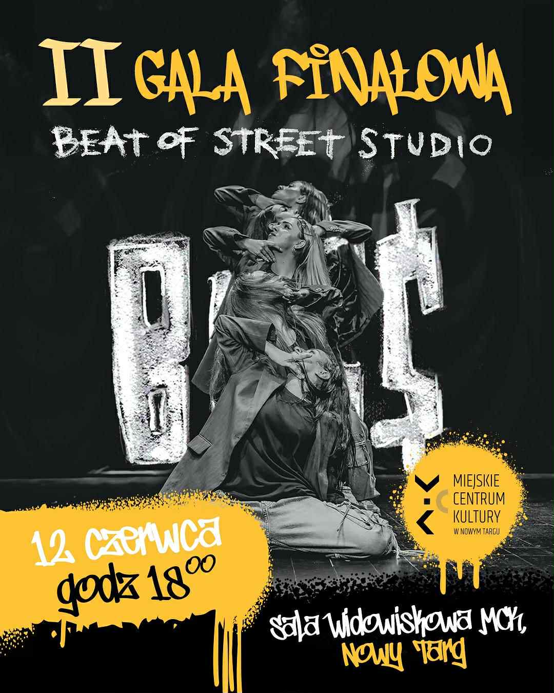 Druga gala finałowa Beats of Street Studio