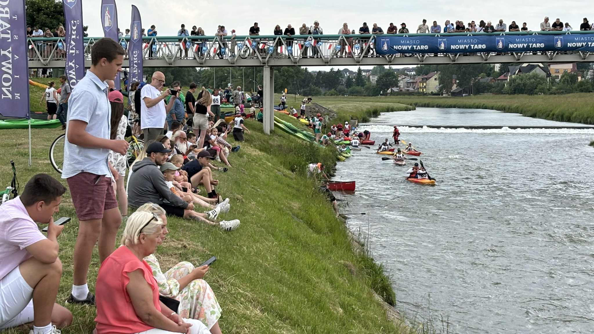 Dunajec pełny kajakarzy już po raz 83. (GALERIA)