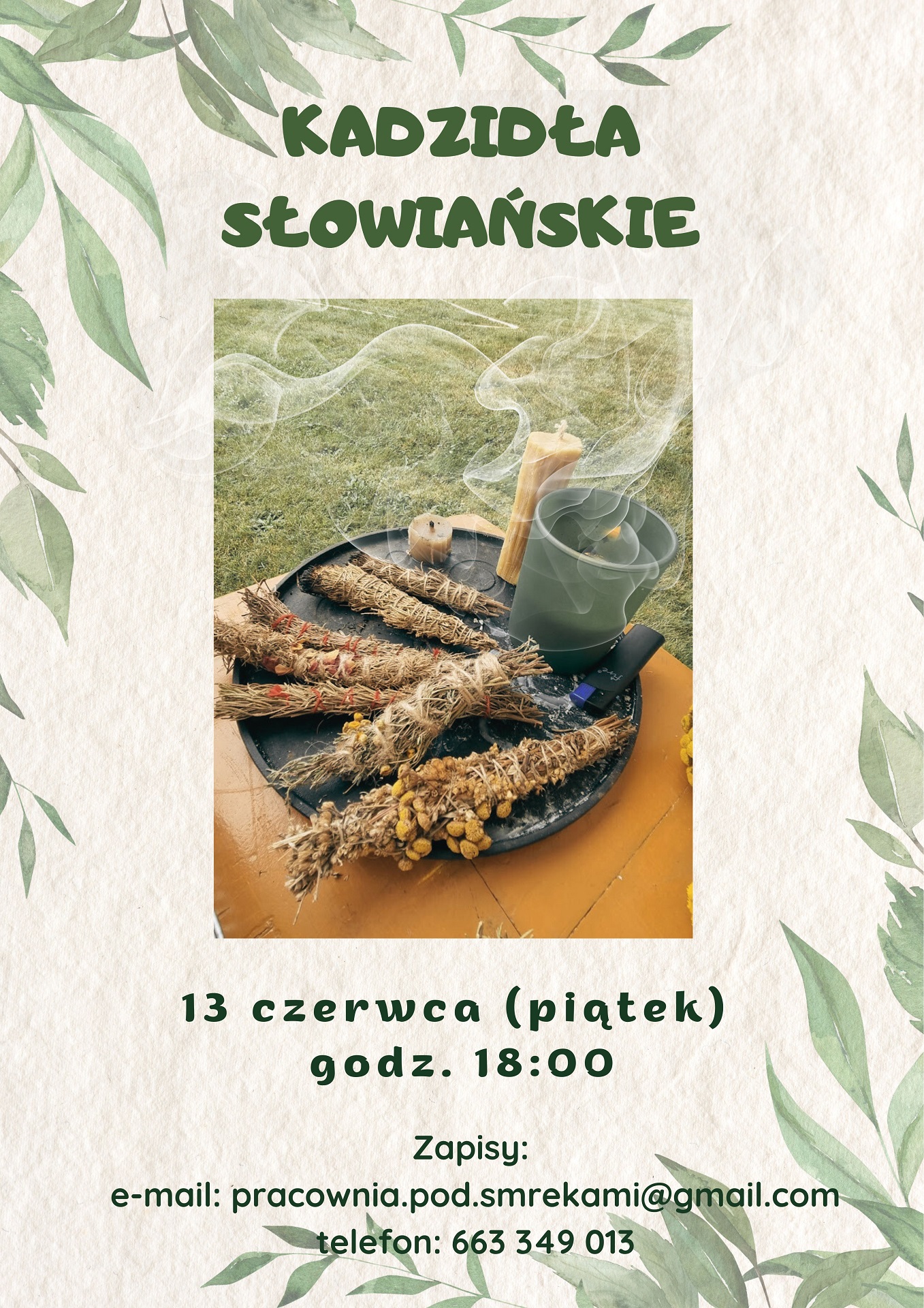 Kulturalna strefa Kobiet: kadzidła słowiańskie