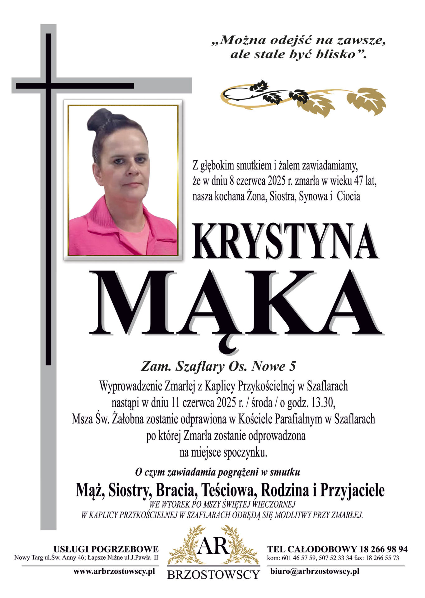 Krystyna Mąka