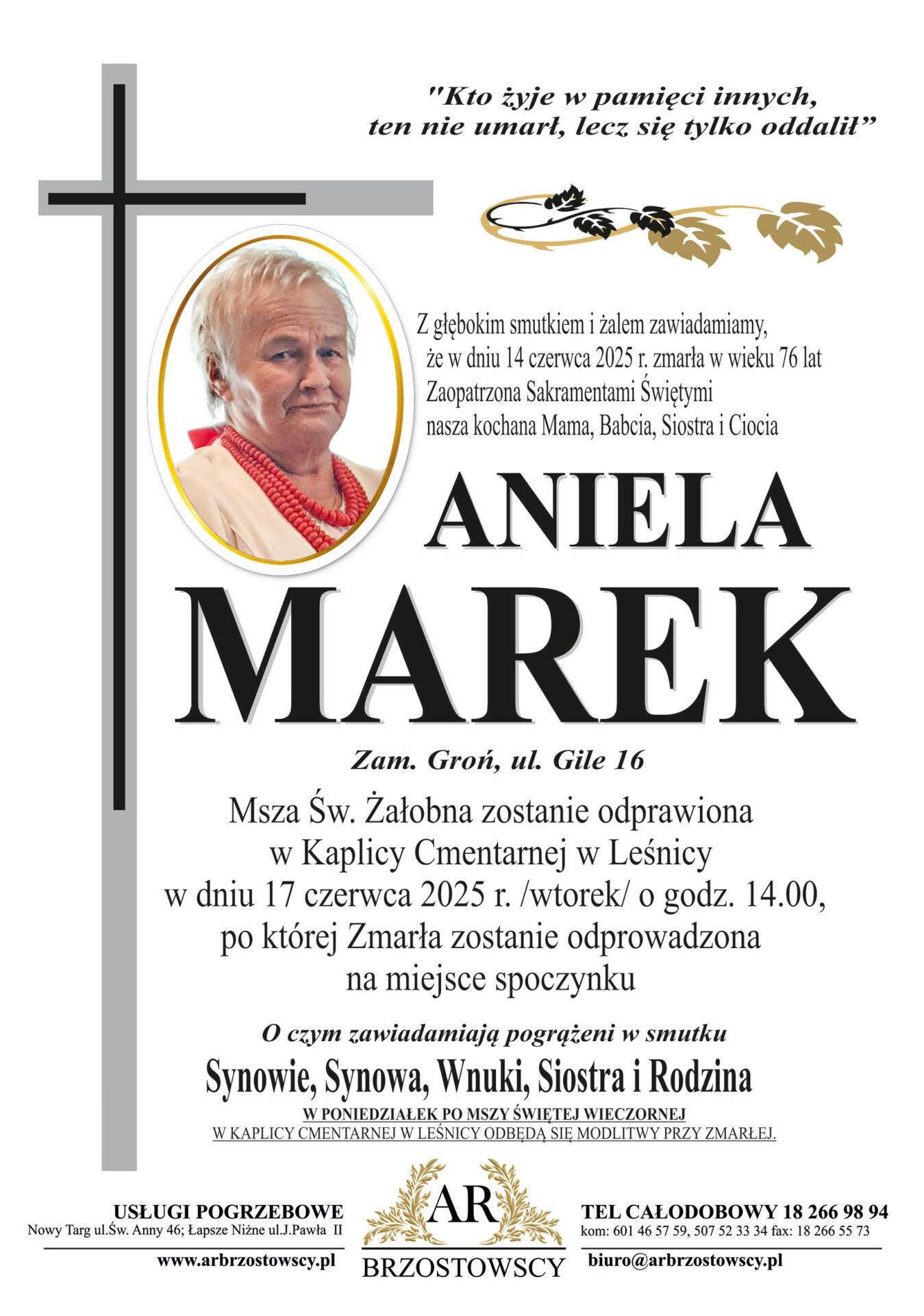 Aniela Marek