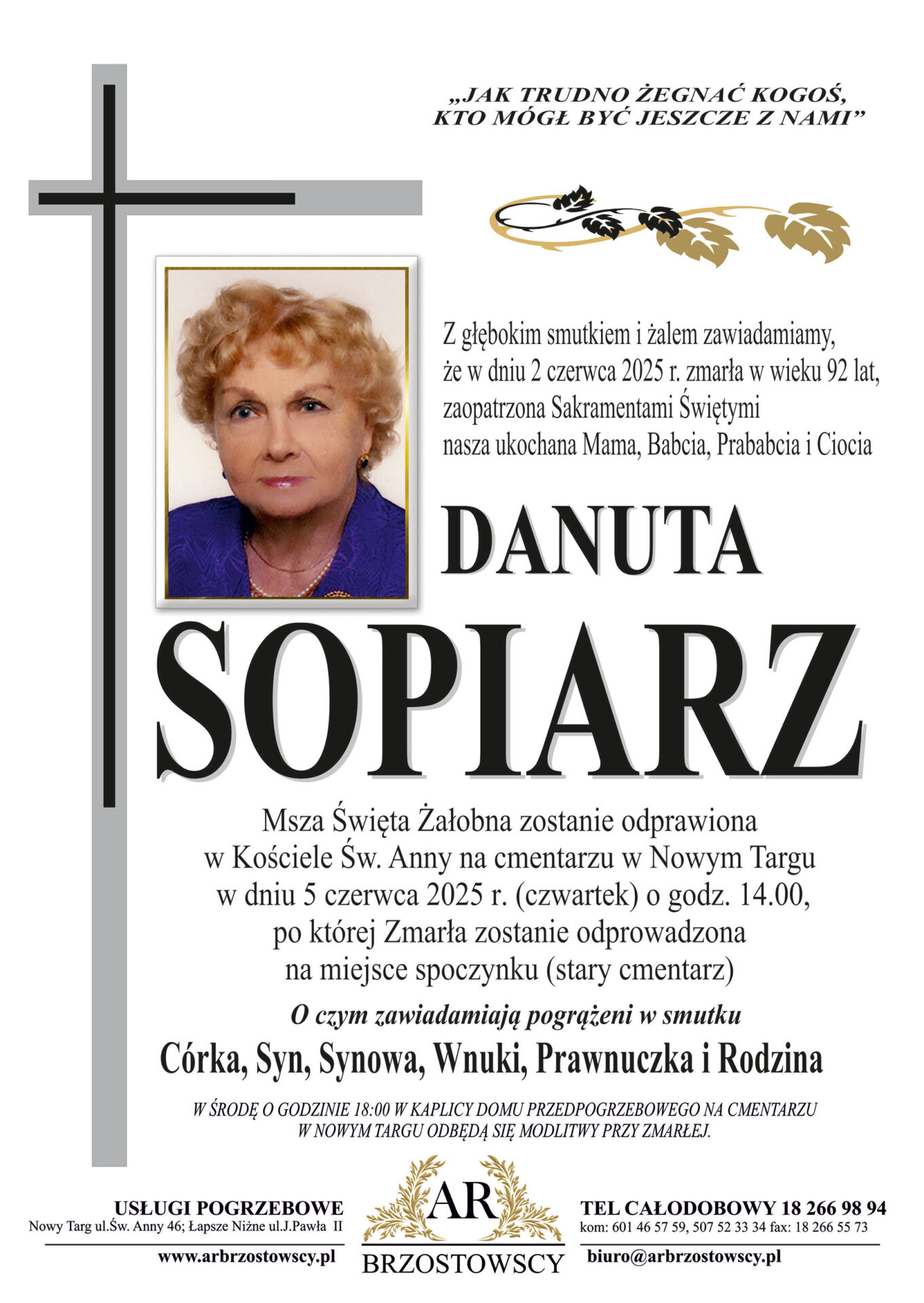 Danuta Sopiarz