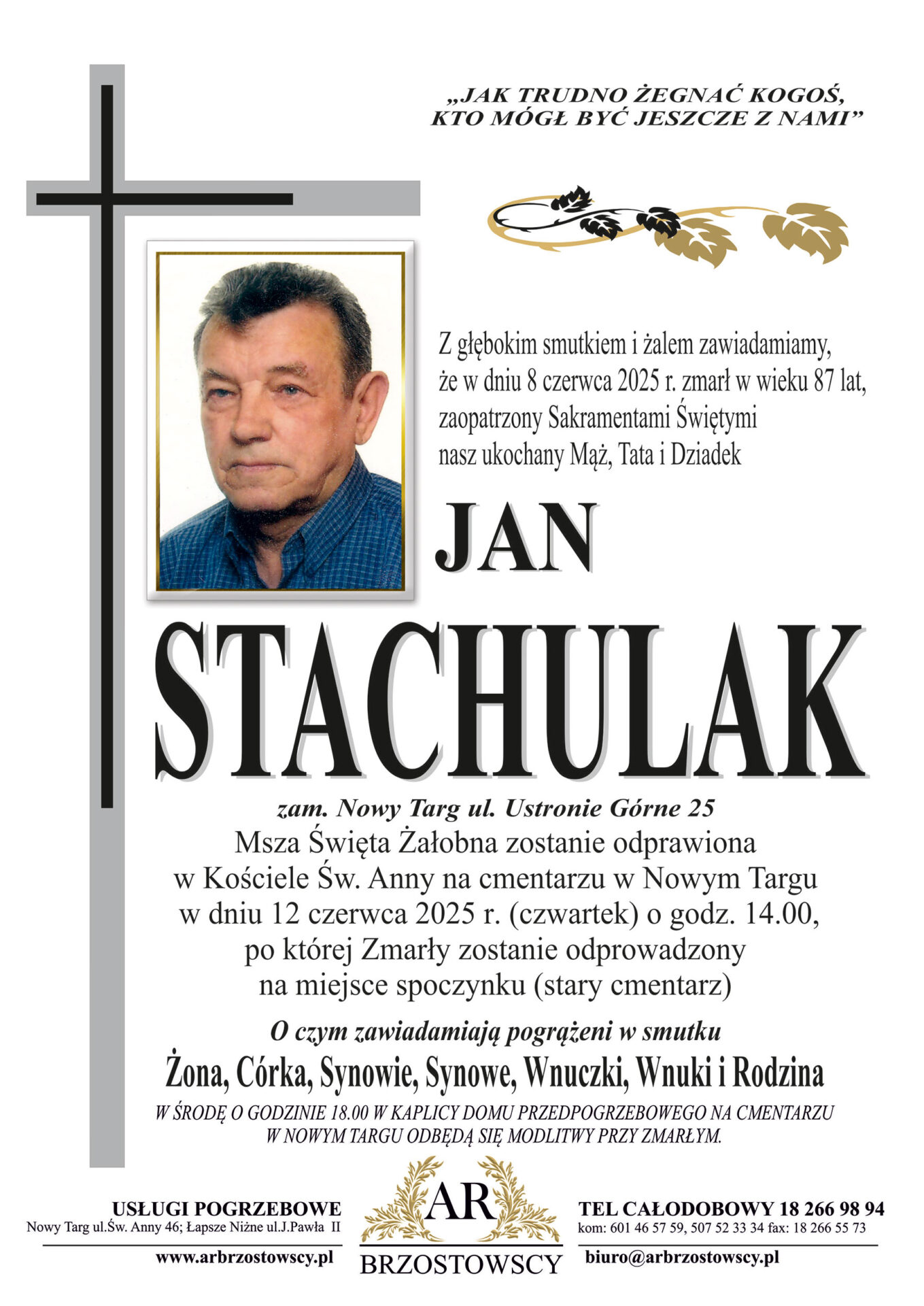 Jan Stachulak