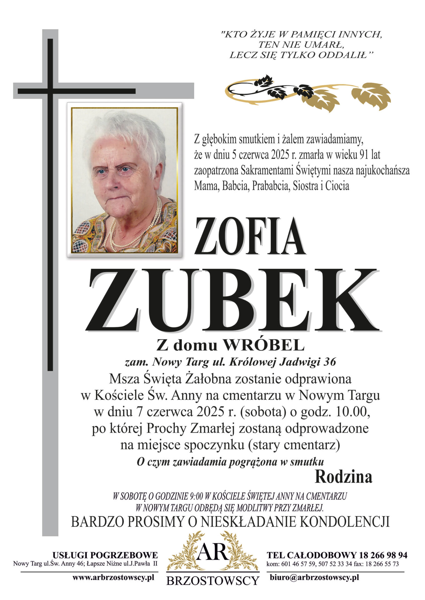 Zofia Zubek