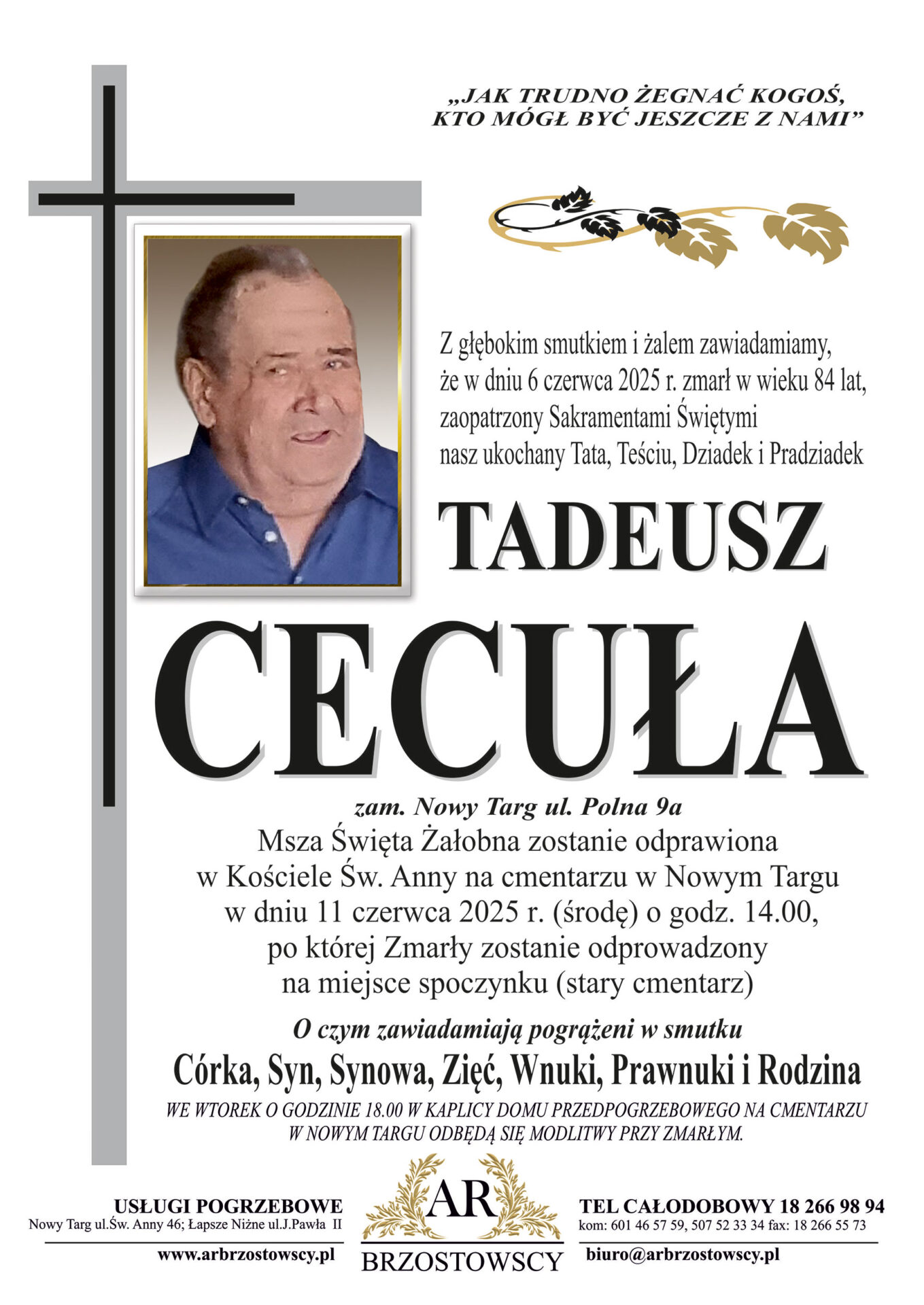 Tadeusz Cecuła