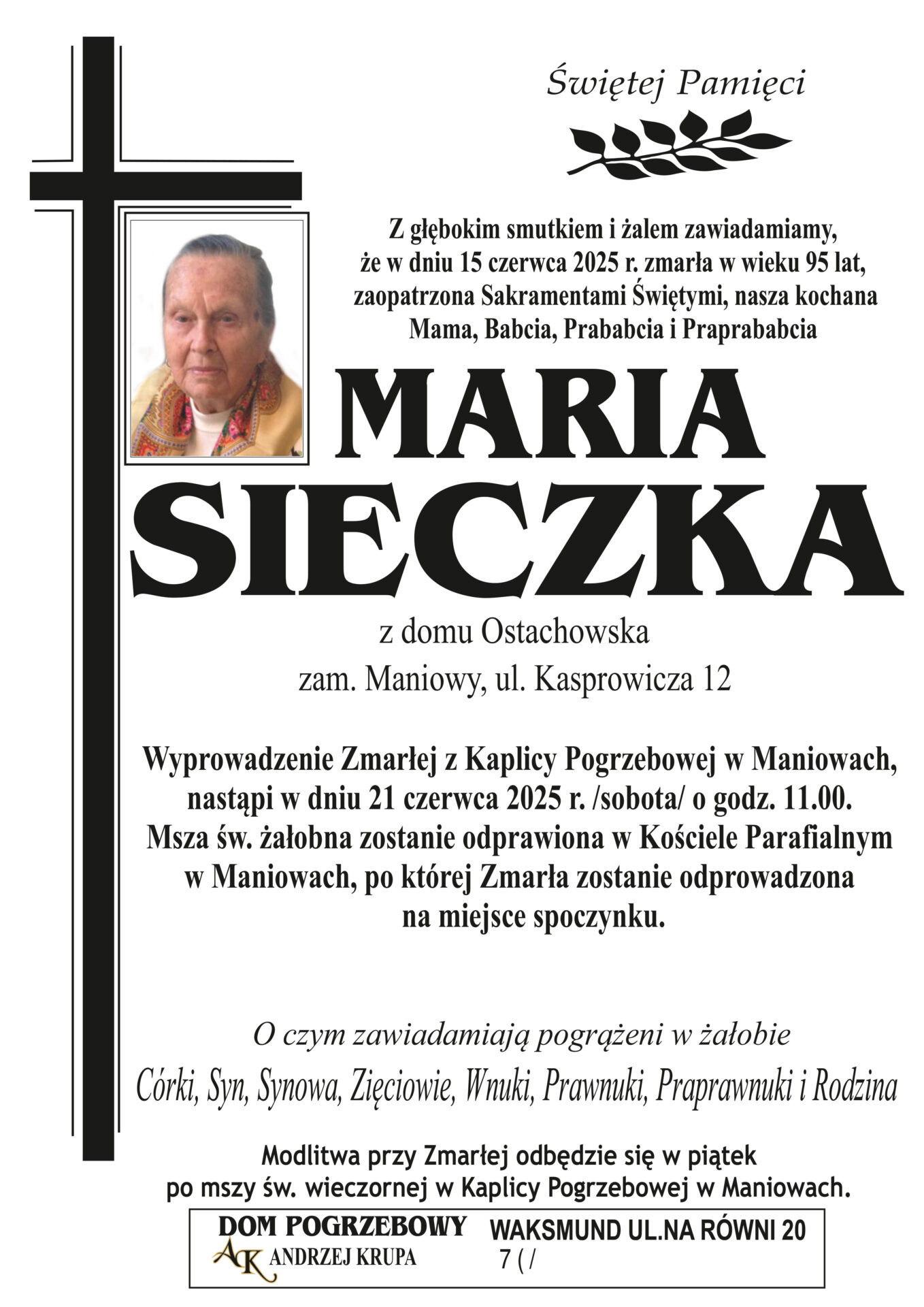 Maria Sieczka