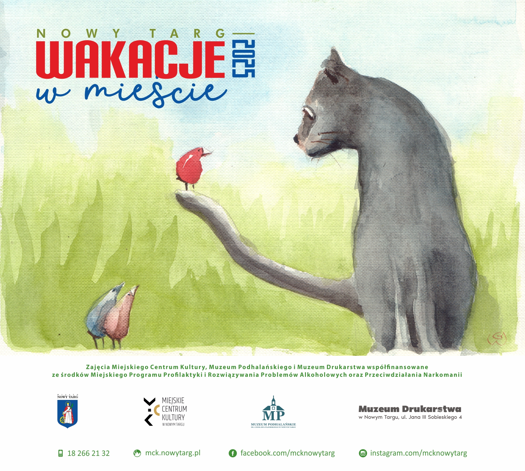Wakacje w Mieście 2025