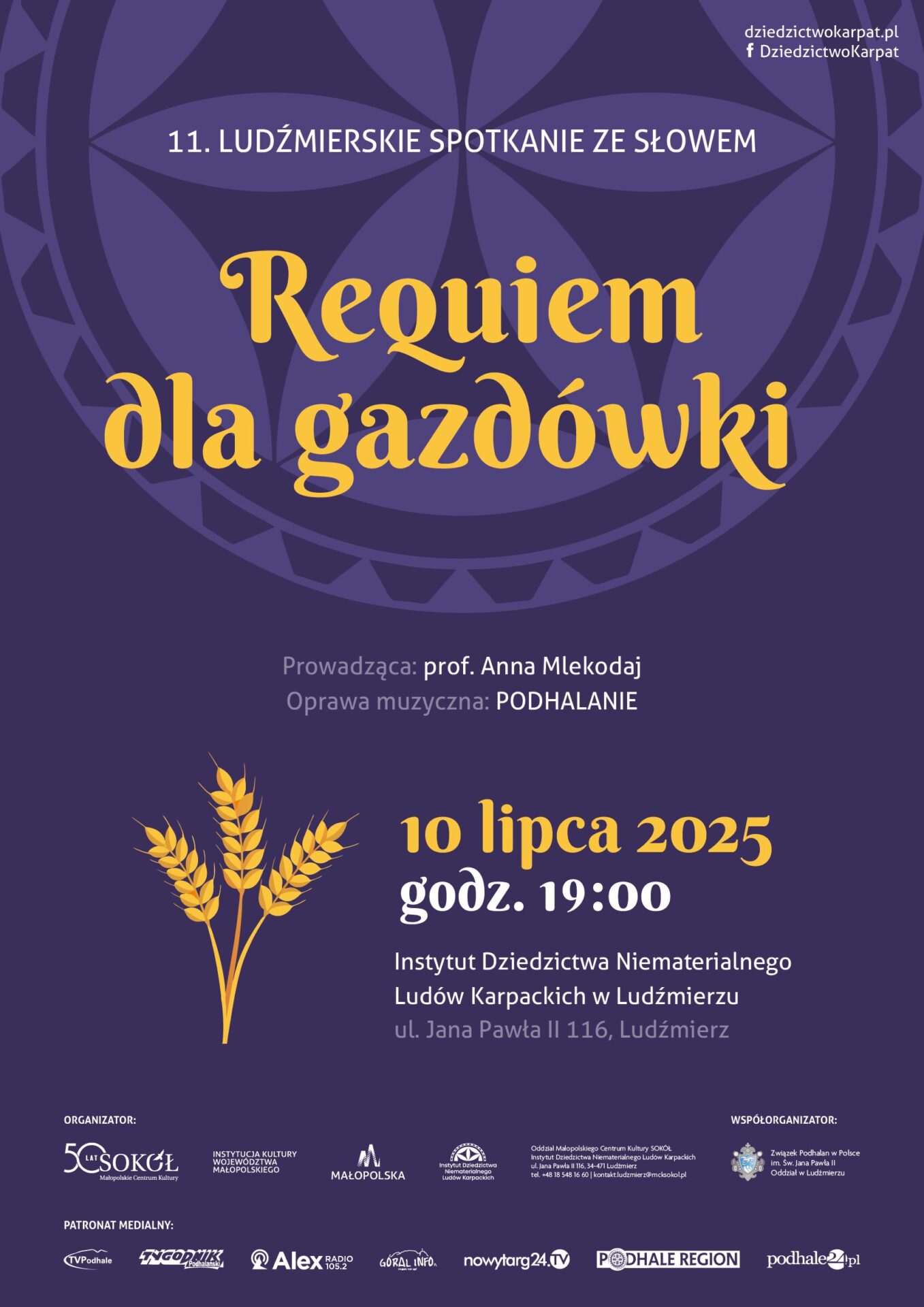 11. Ludźmierskie Spotkanie ze Słowem