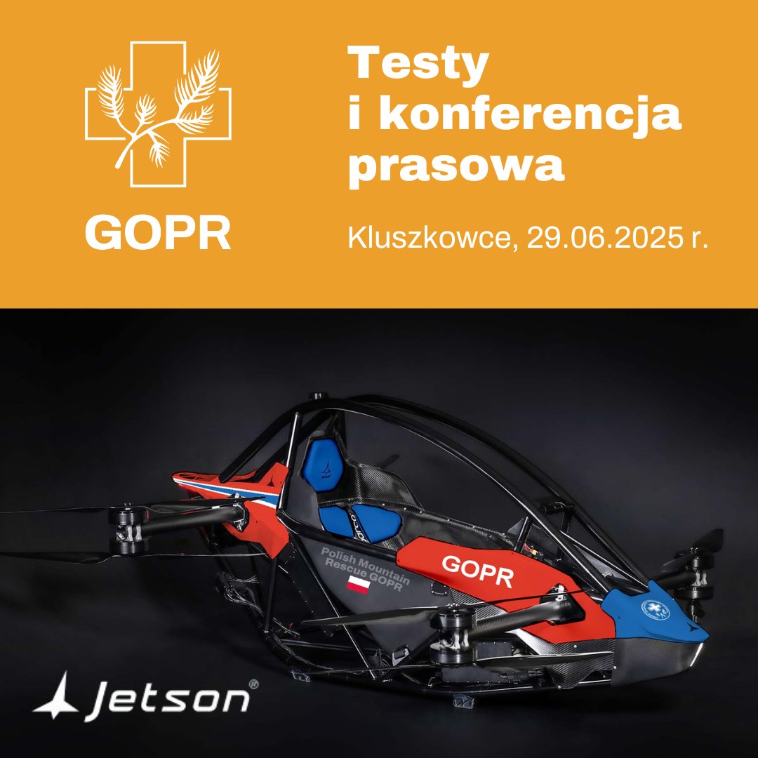GOPR testował nowe drony załogowe do działań w warunkach górskich