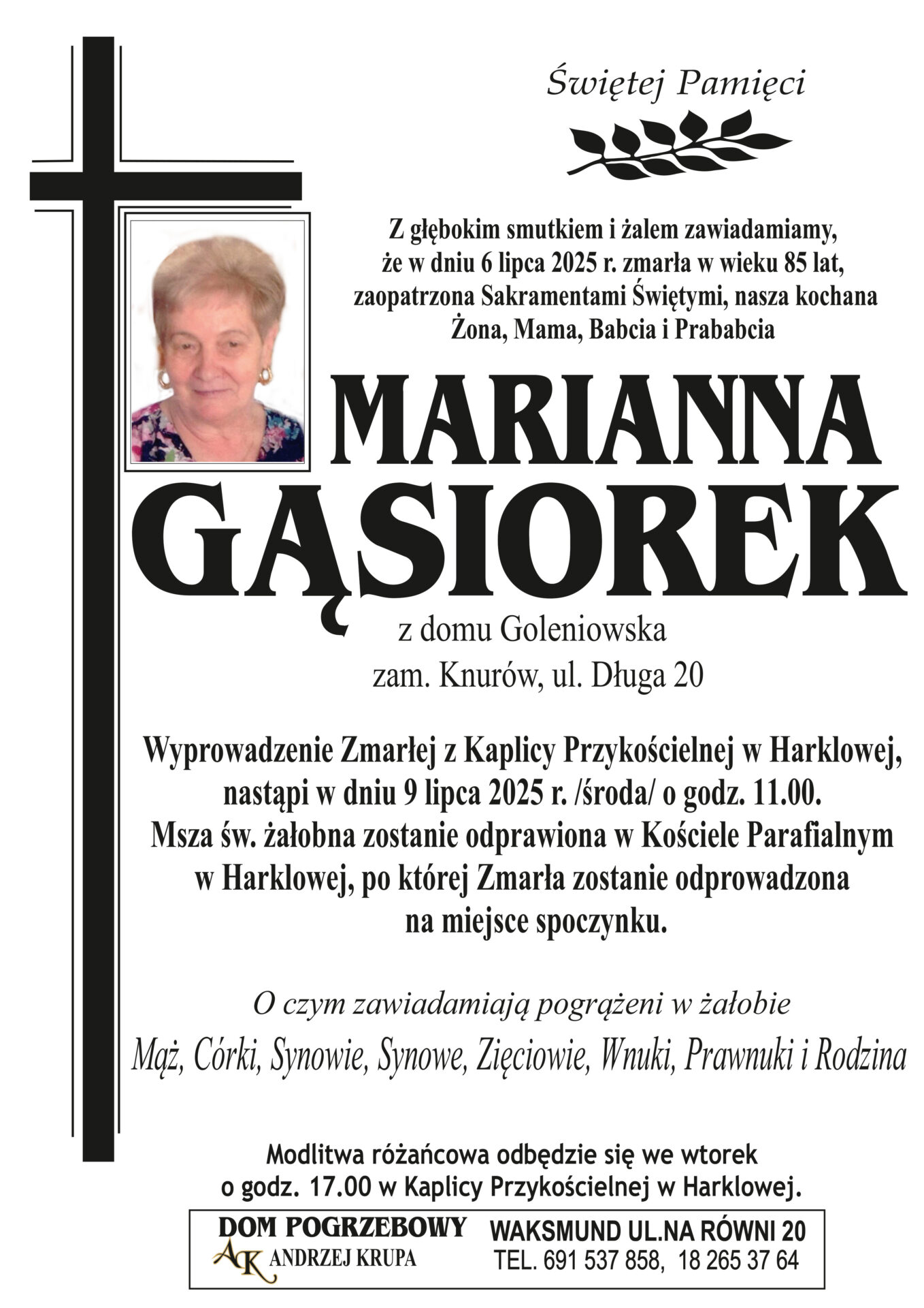 Marianna Gąsiorek
