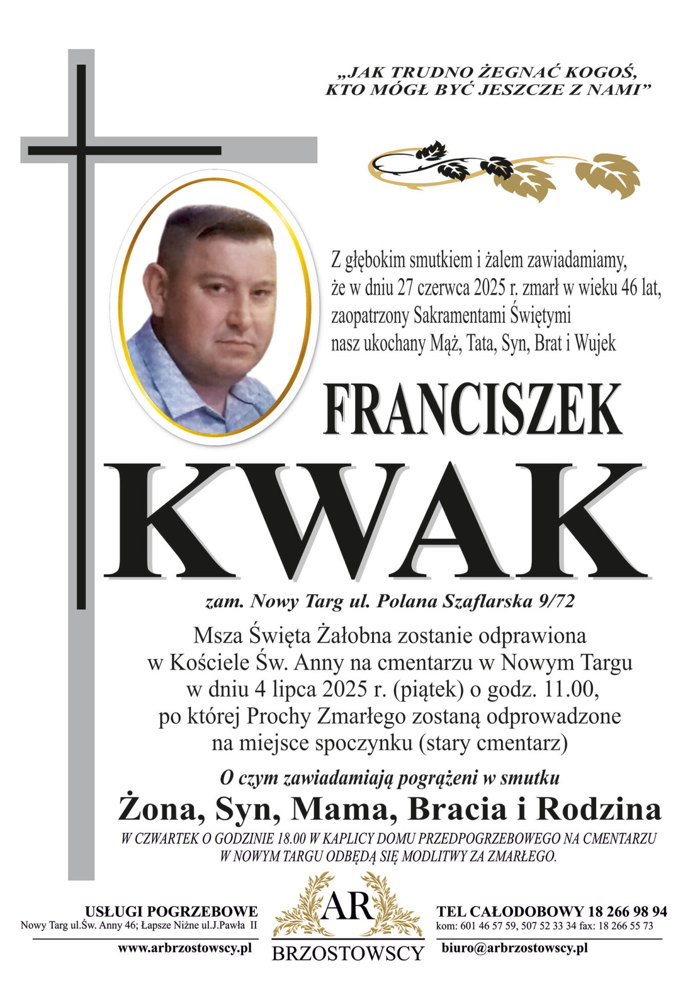 Franciszek Kwak