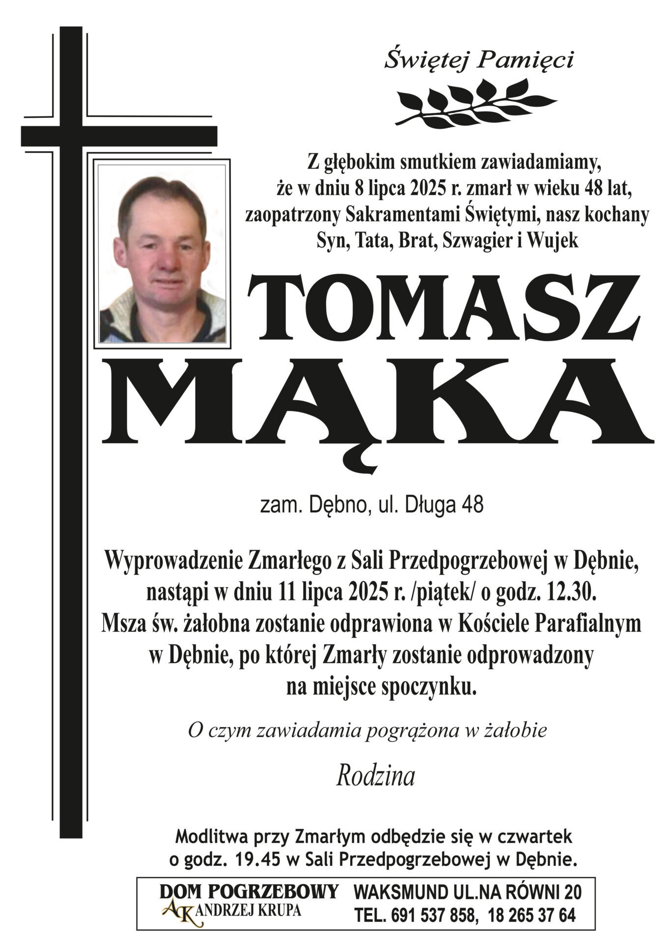 Tomasz Mąka